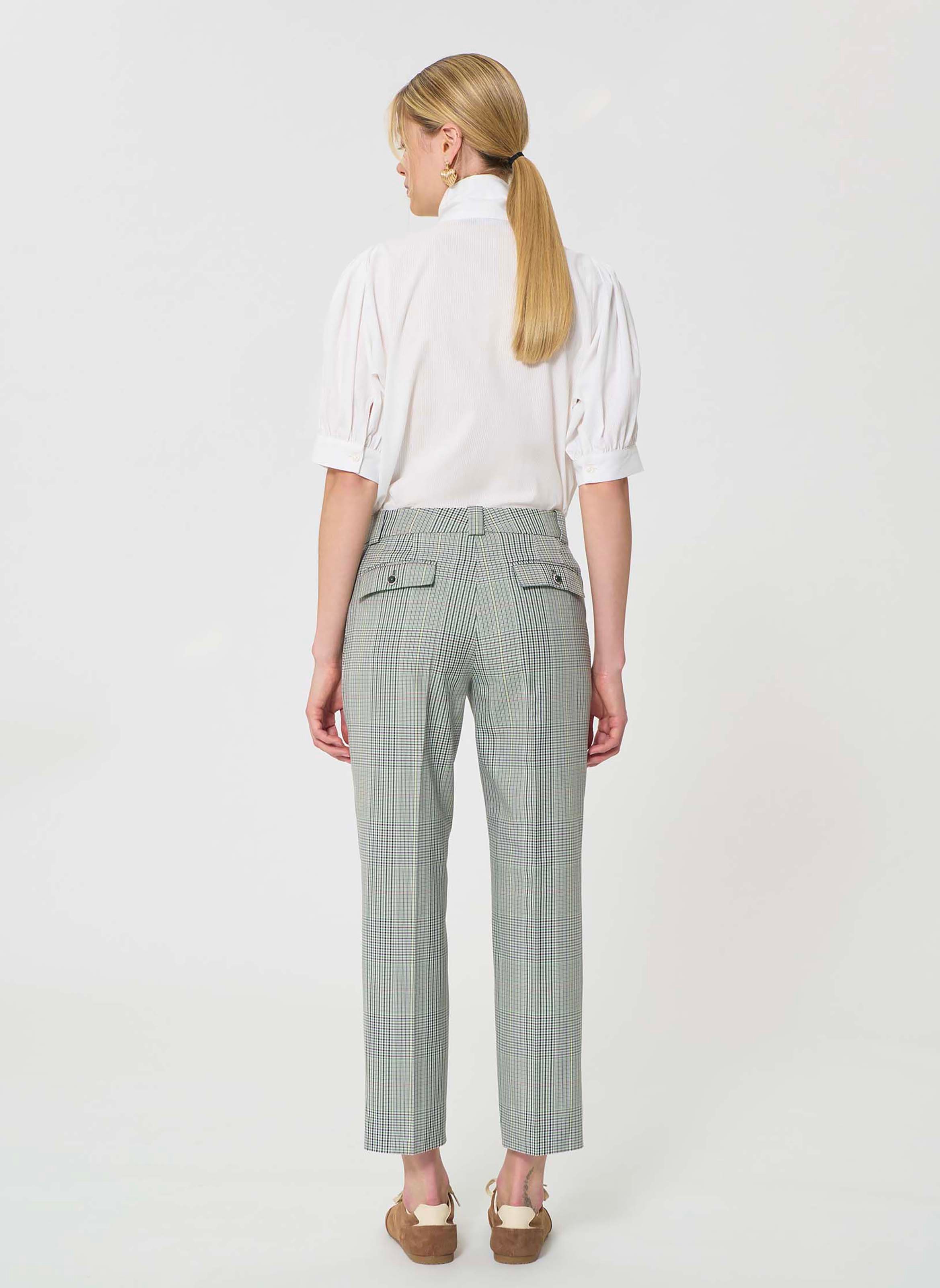 Pantalon polo TARA JARMON Vert