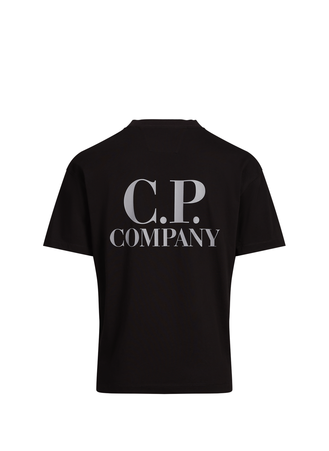 Cotton Logo T-shirt CP COMPANY Black