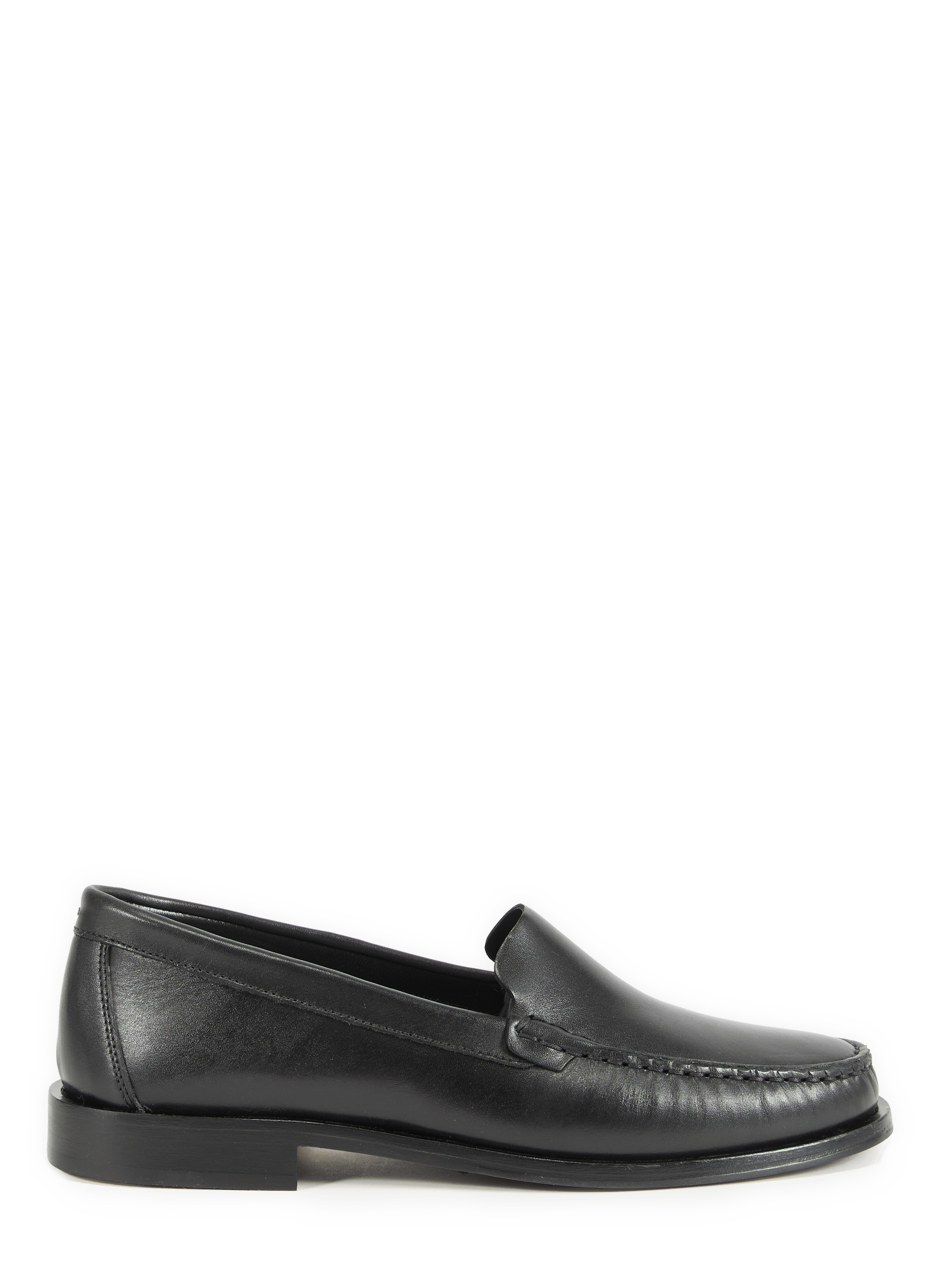 Mocassins Arthur en cuir de veau  AEYDE Black