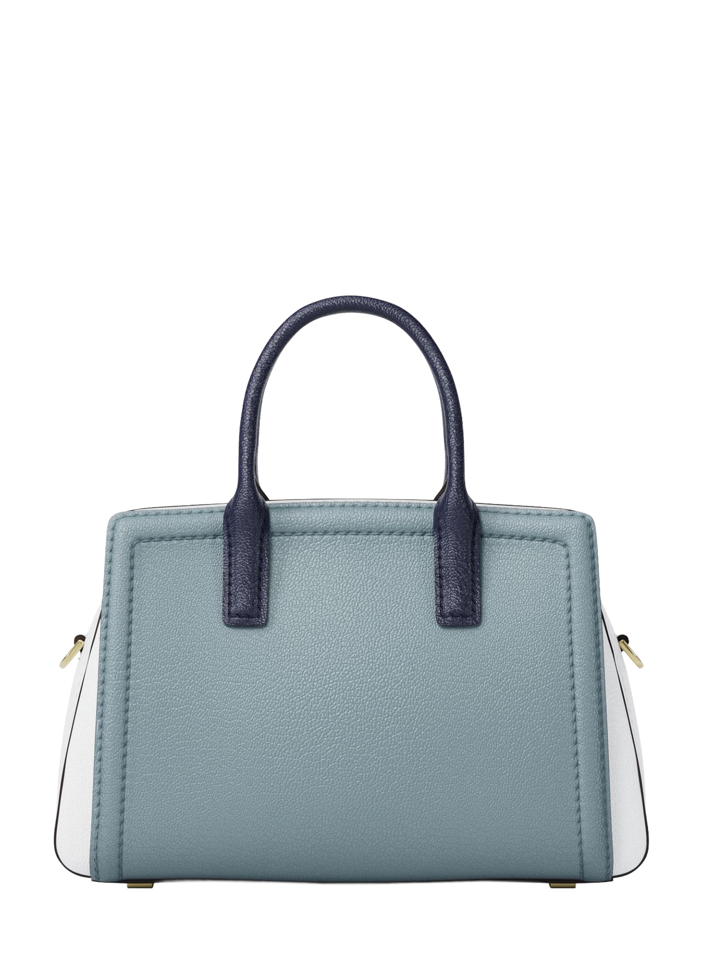 Sac à main Laila XS à logo en cuir MICHAEL KORS Bleu