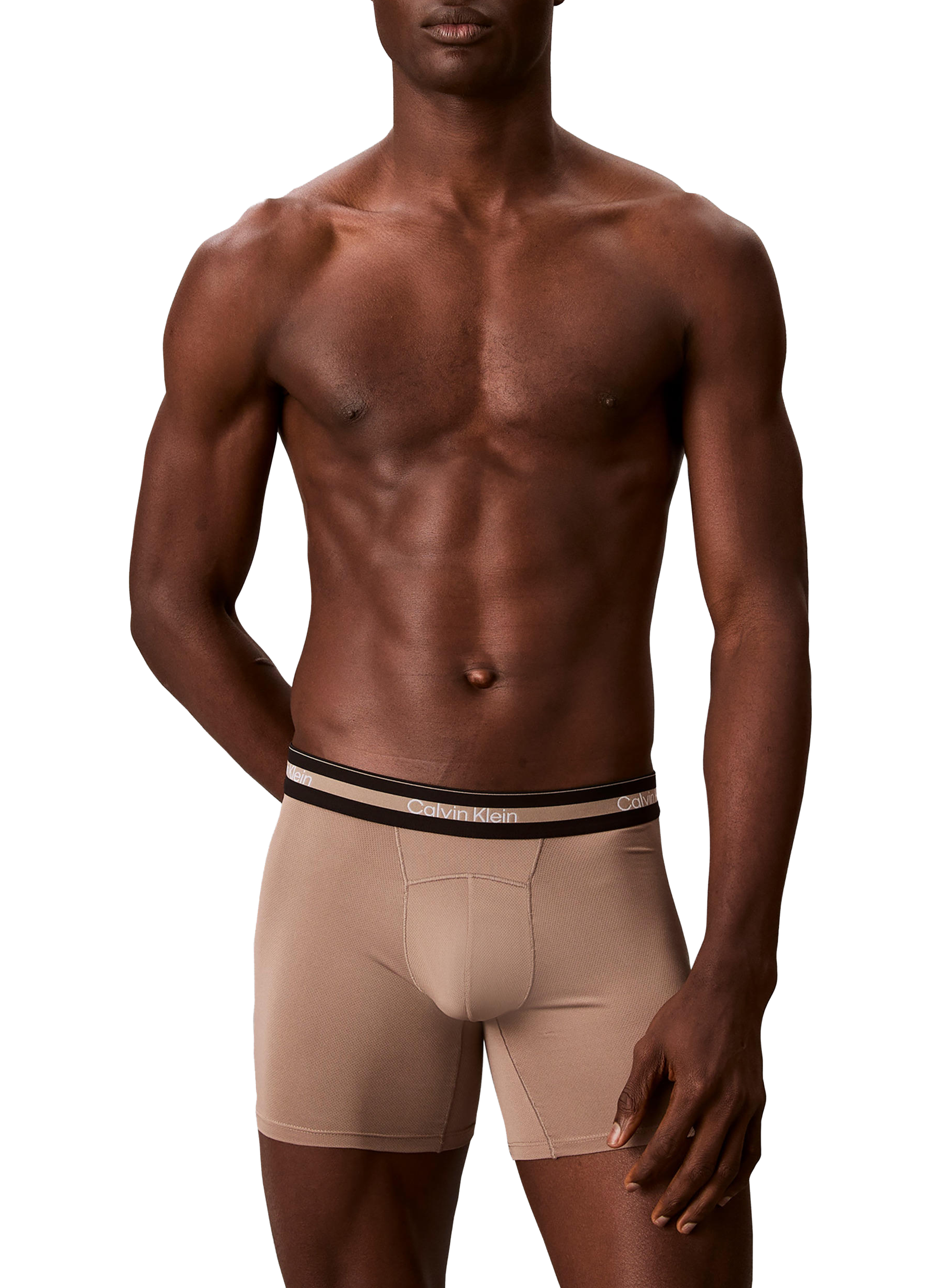 Set of 3 striped boxer briefs CALVIN KLEIN Multicolour