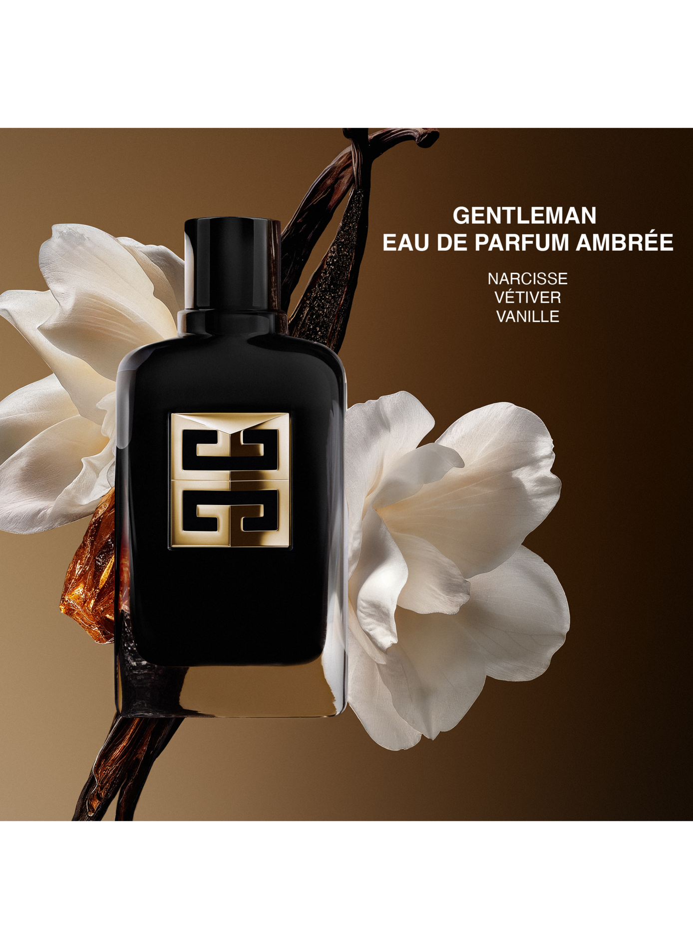 Gentleman Society - Amber Eau de Parfum Gift Set with Travel Spray GIVENCHY No color