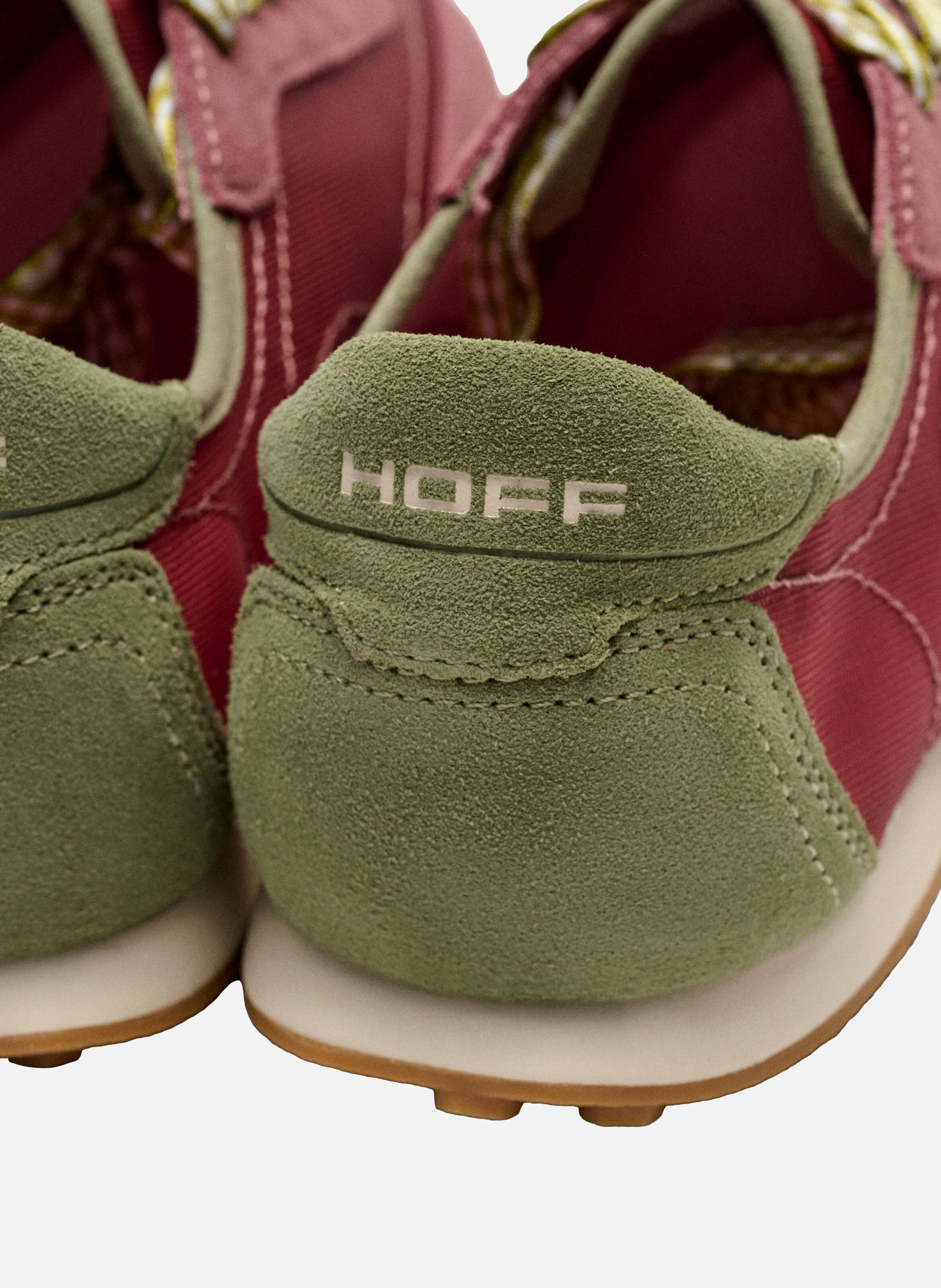 Hoff baskets décontractées bridge Rouge