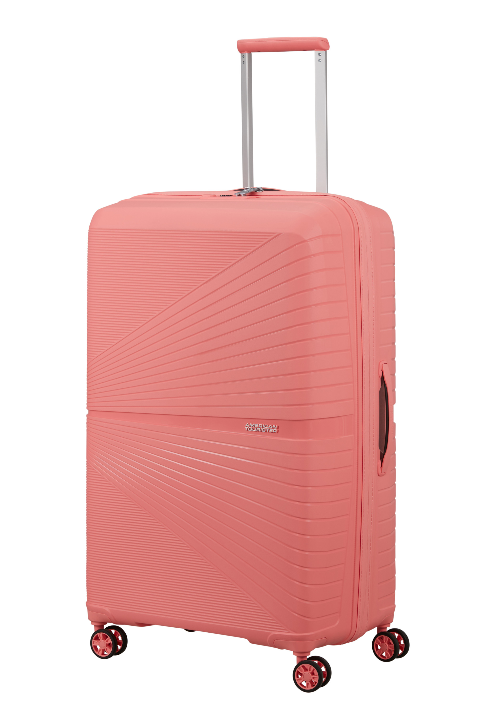 Airconic valise 4 roues taille l | Rose AMERICAN TOURISTER Femme
