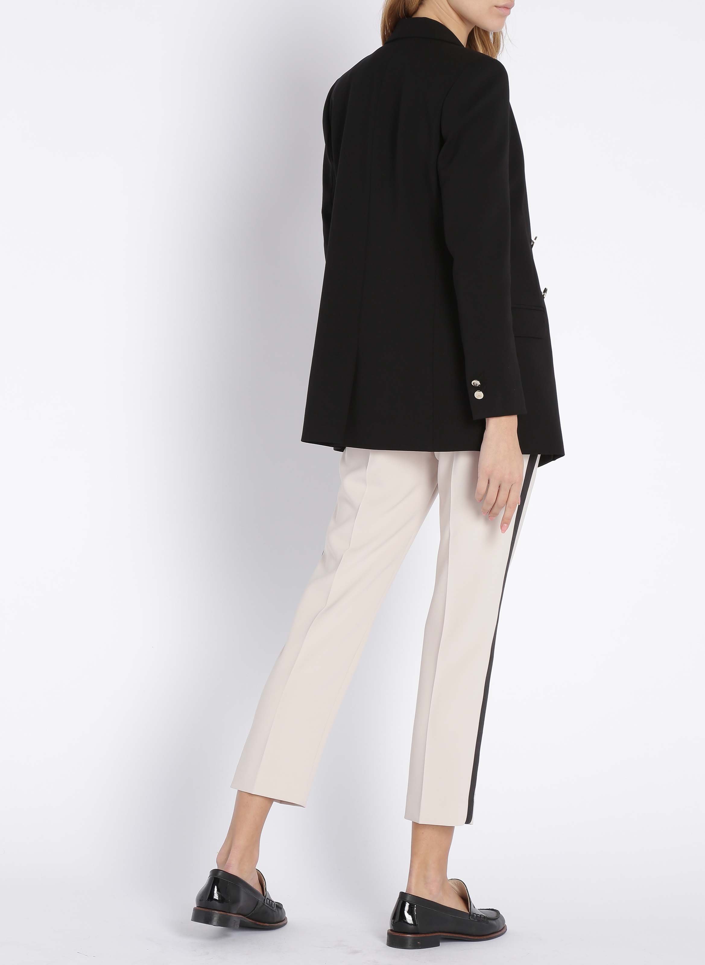 Veste tailleur droite MAISON 123 Noir