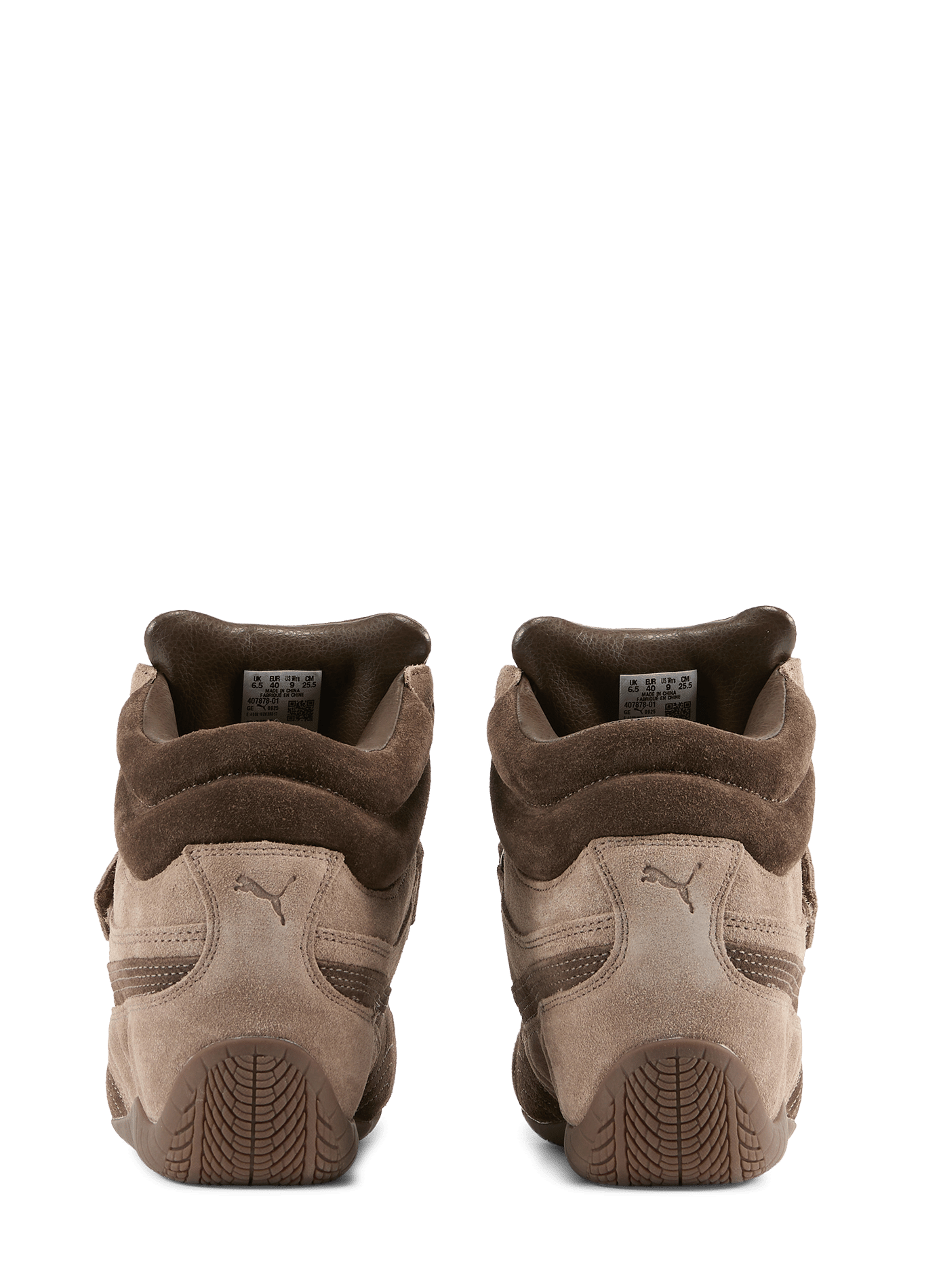 Scarpe da ginnastica Speedcat Wedge con suole rialzate PUMA Marrone