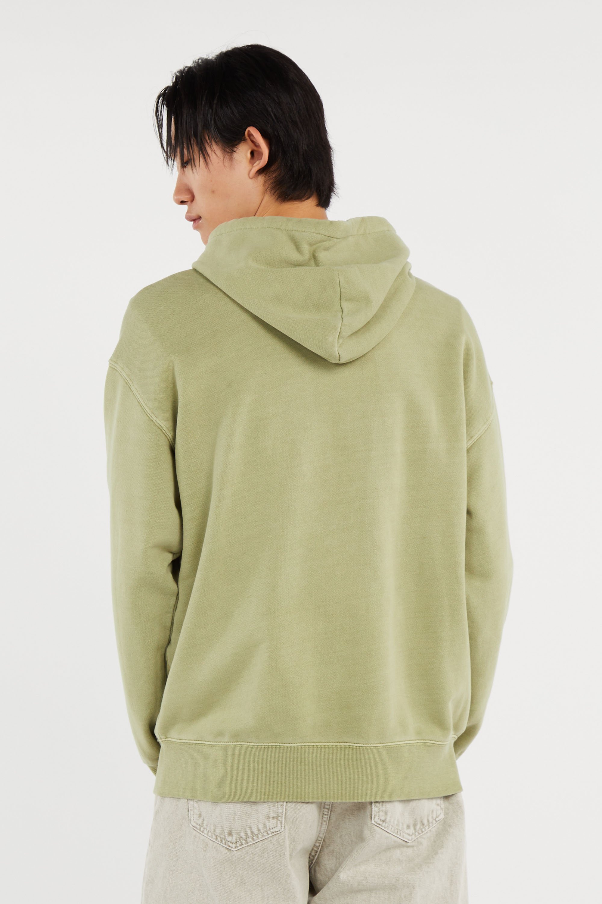 Hoodie zippé hooded nelson CARHARTT WIP Vert
