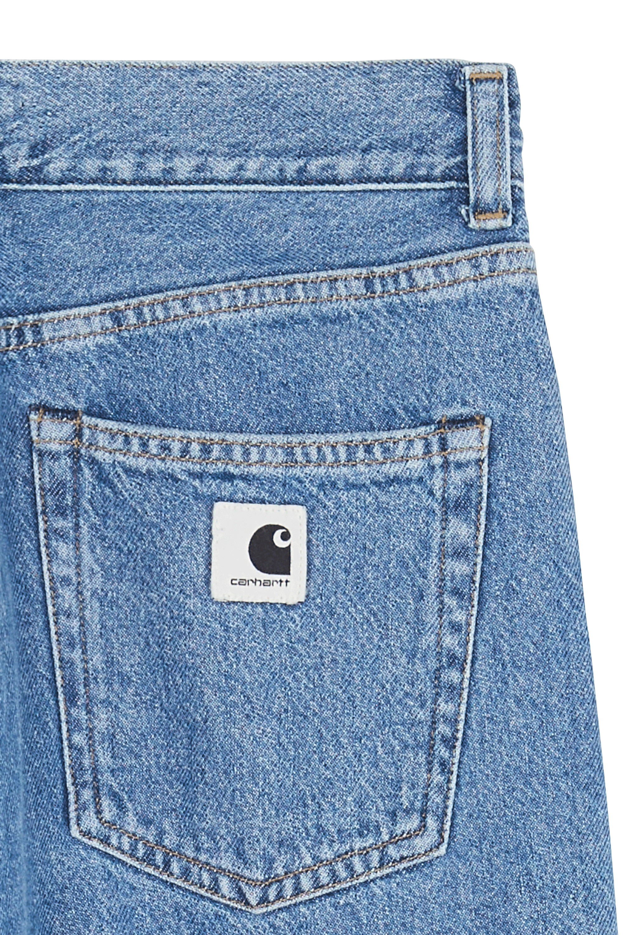 Jean jane CARHARTT WIP Bleu