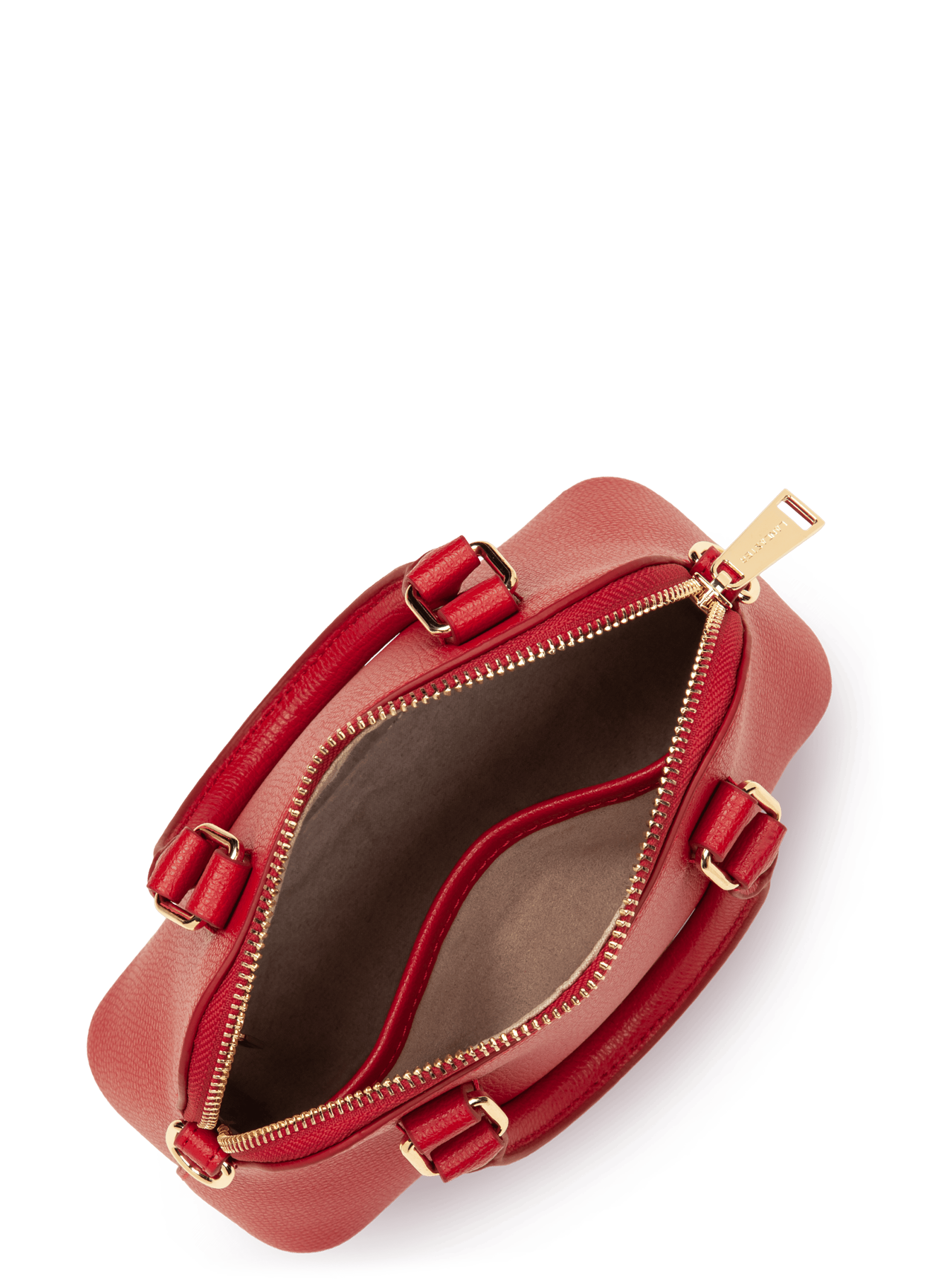 Petit sac demi lune - sierra jia LANCASTER Rouge