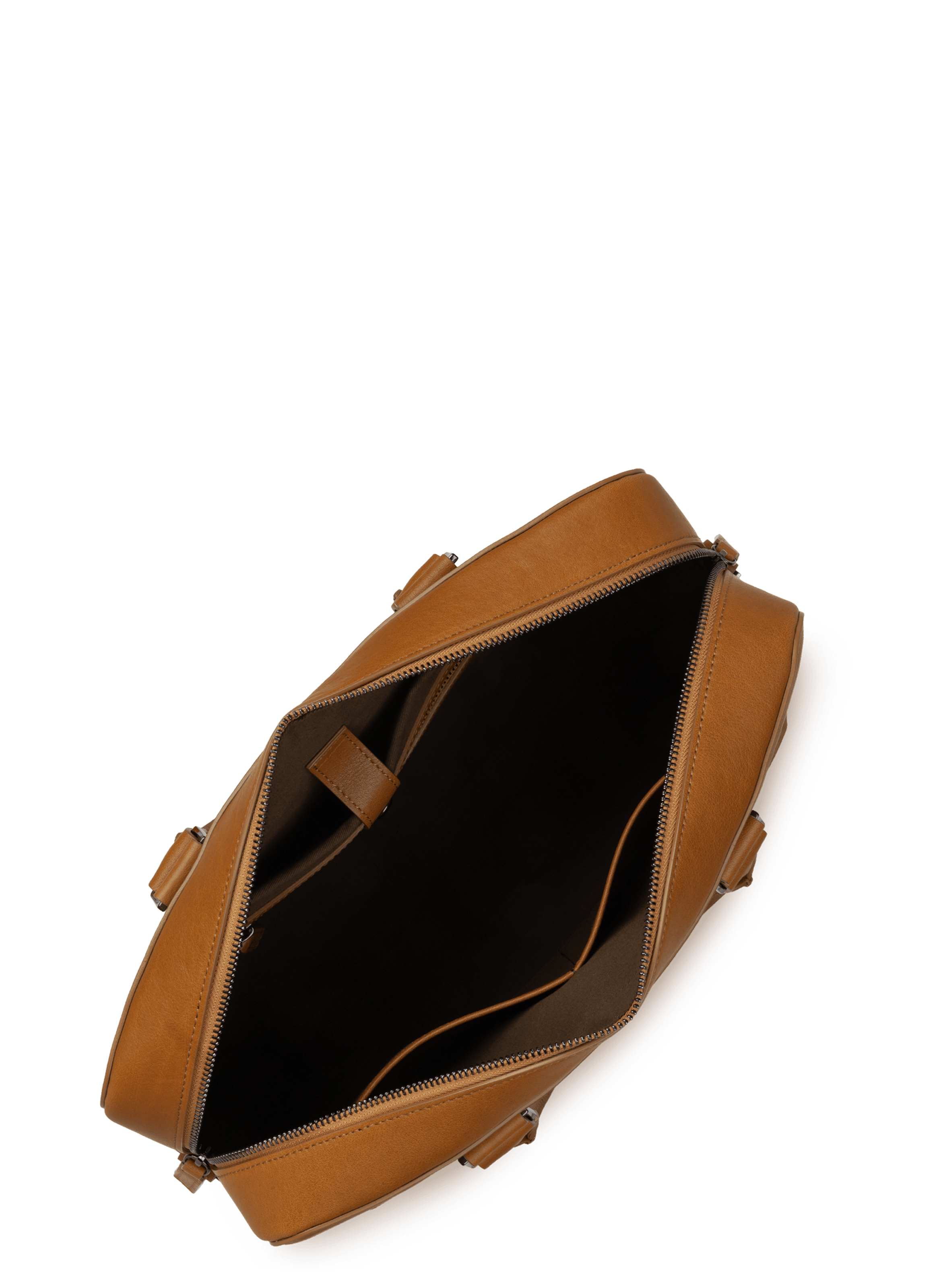 Porte documents - root LANCASTER Marron