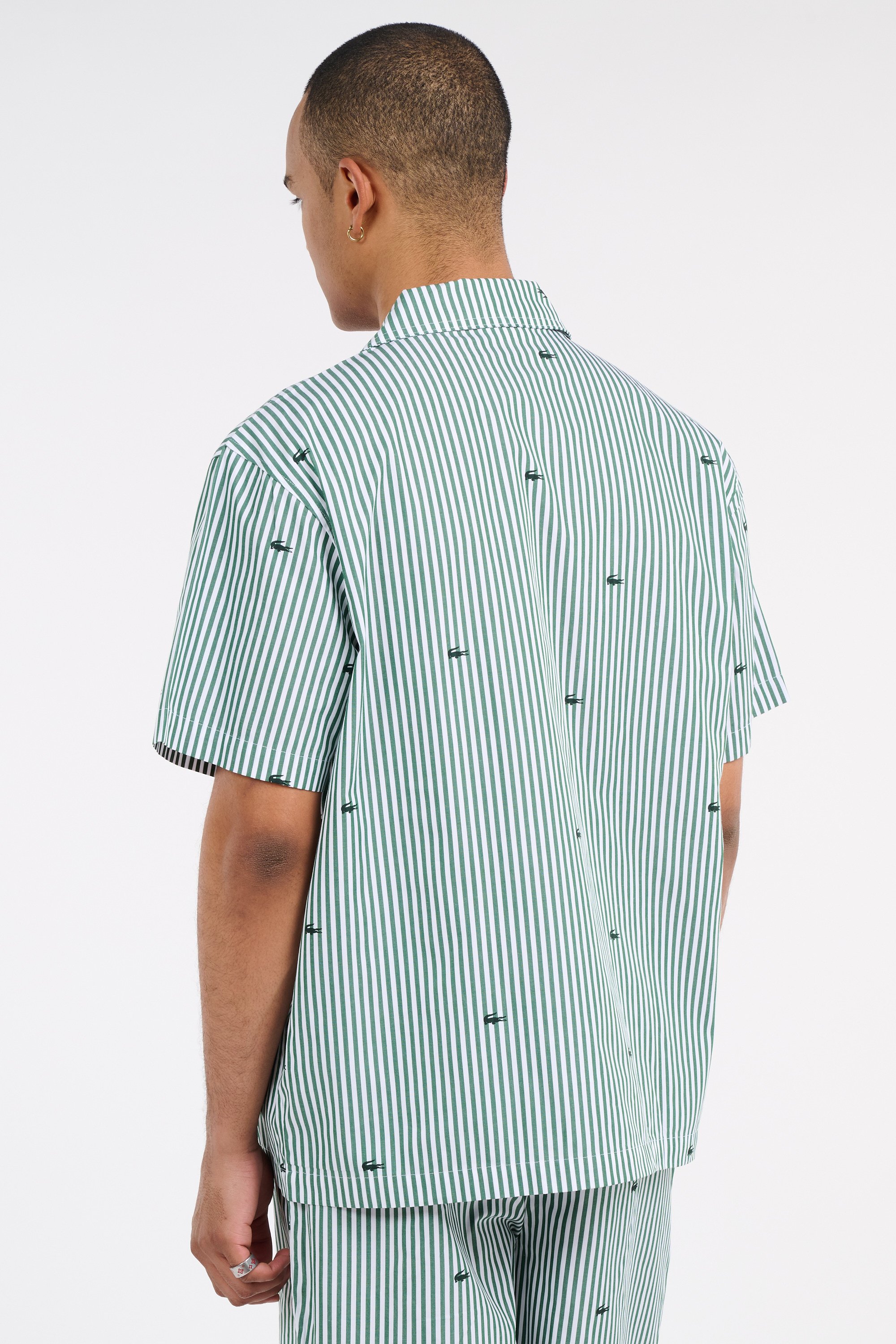 Ensemble de pyjama pyjama set LACOSTE Vert