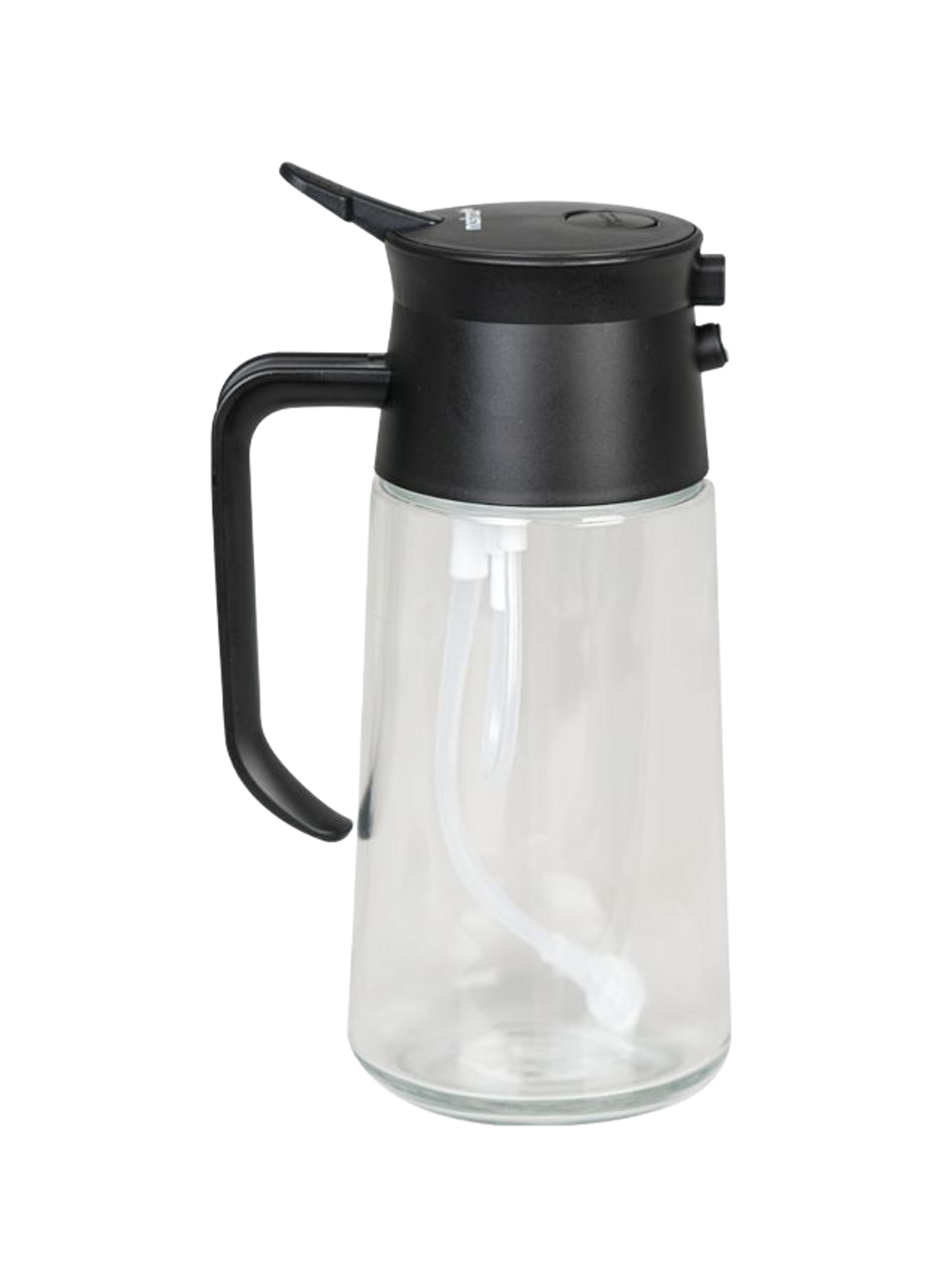 500ml glass oil pourer spray bottle MASTRAD Transparent