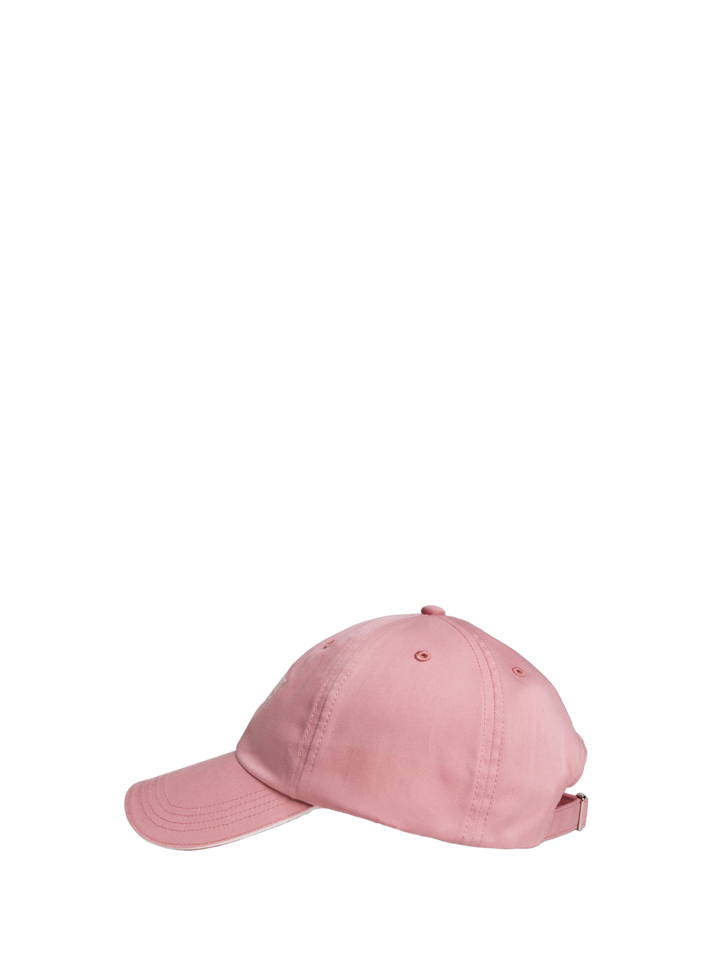Baseballkappe mit gesticktem Logo aus Baumwolle TOMMY HILFIGER Rosa