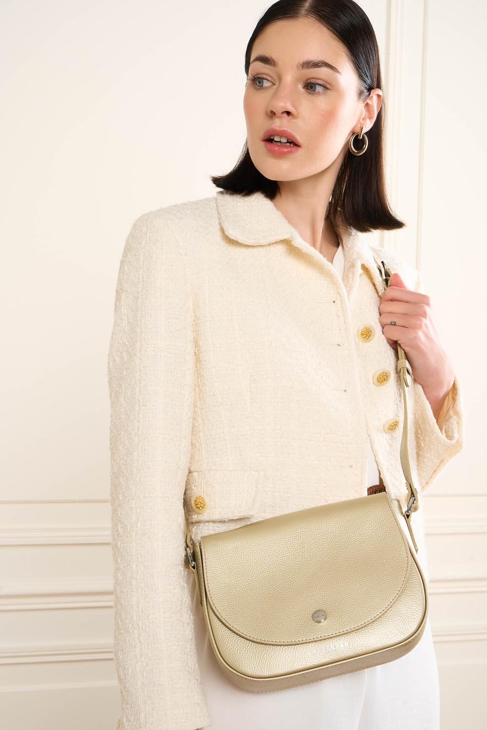 Sac trotteur - milano bao | Doré LANCASTER Femme
