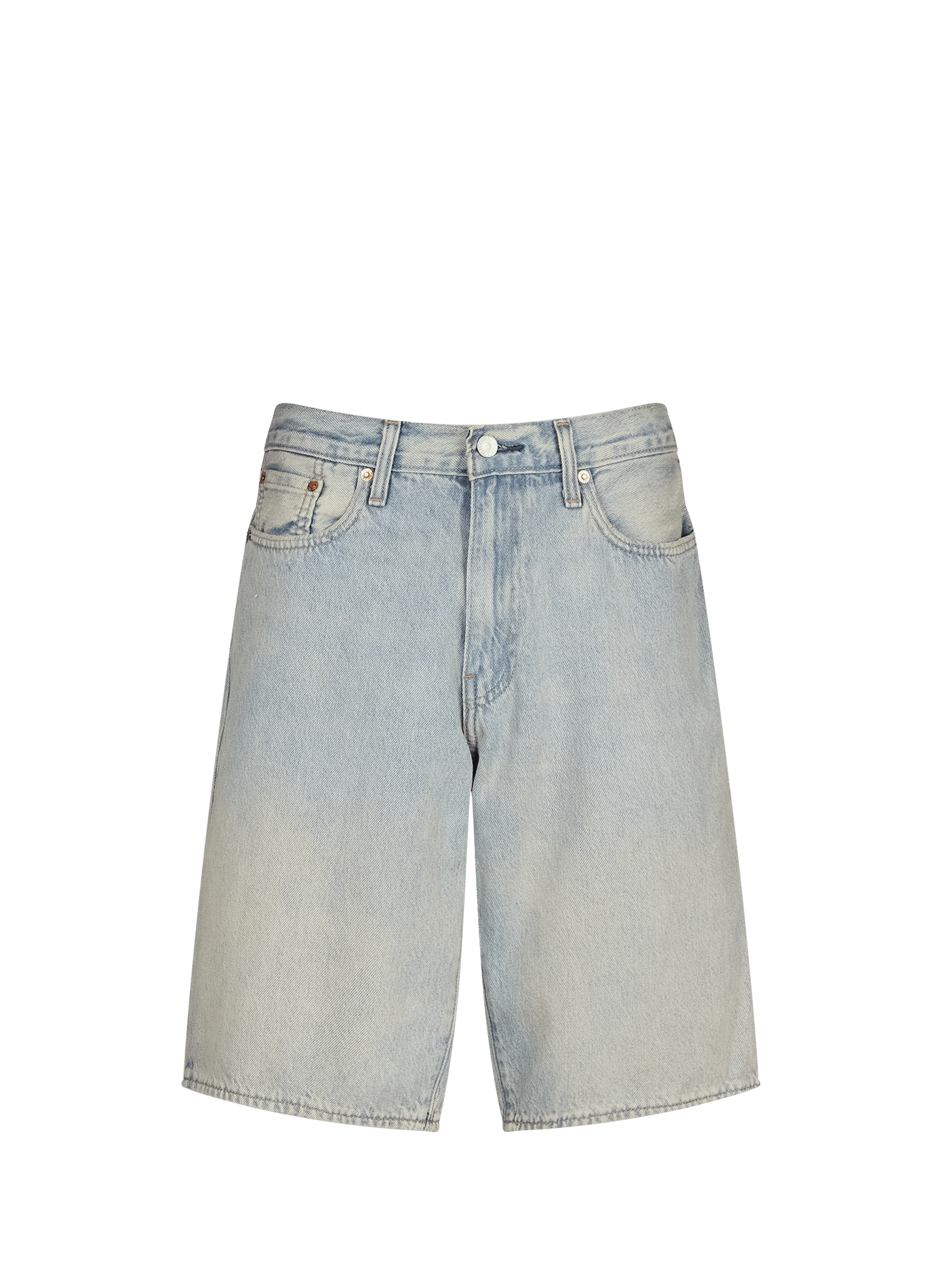 Short 478 Baumwoll-Baggys LEVI'S Blau