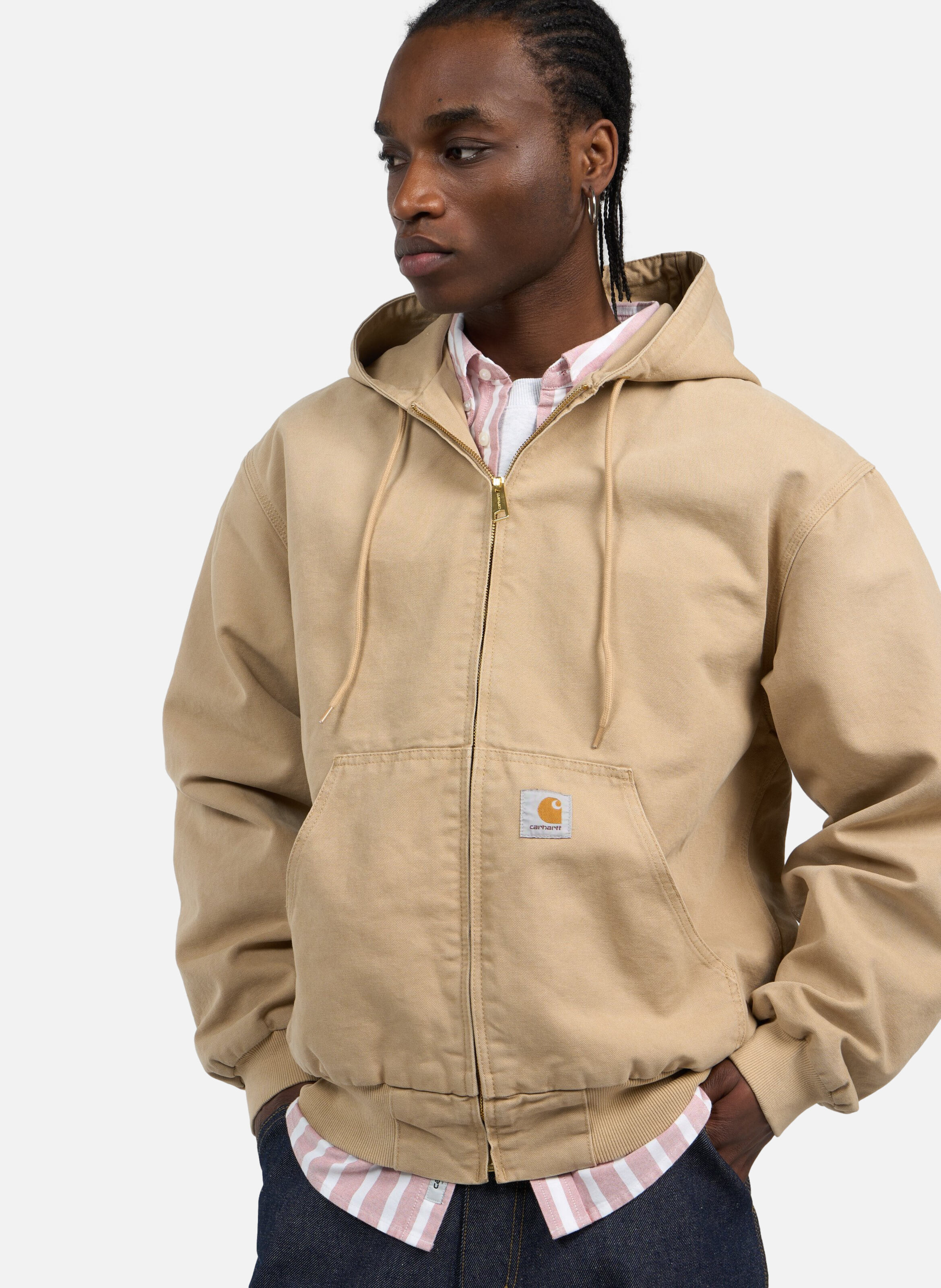 Veste og active jacket CARHARTT WIP Marron