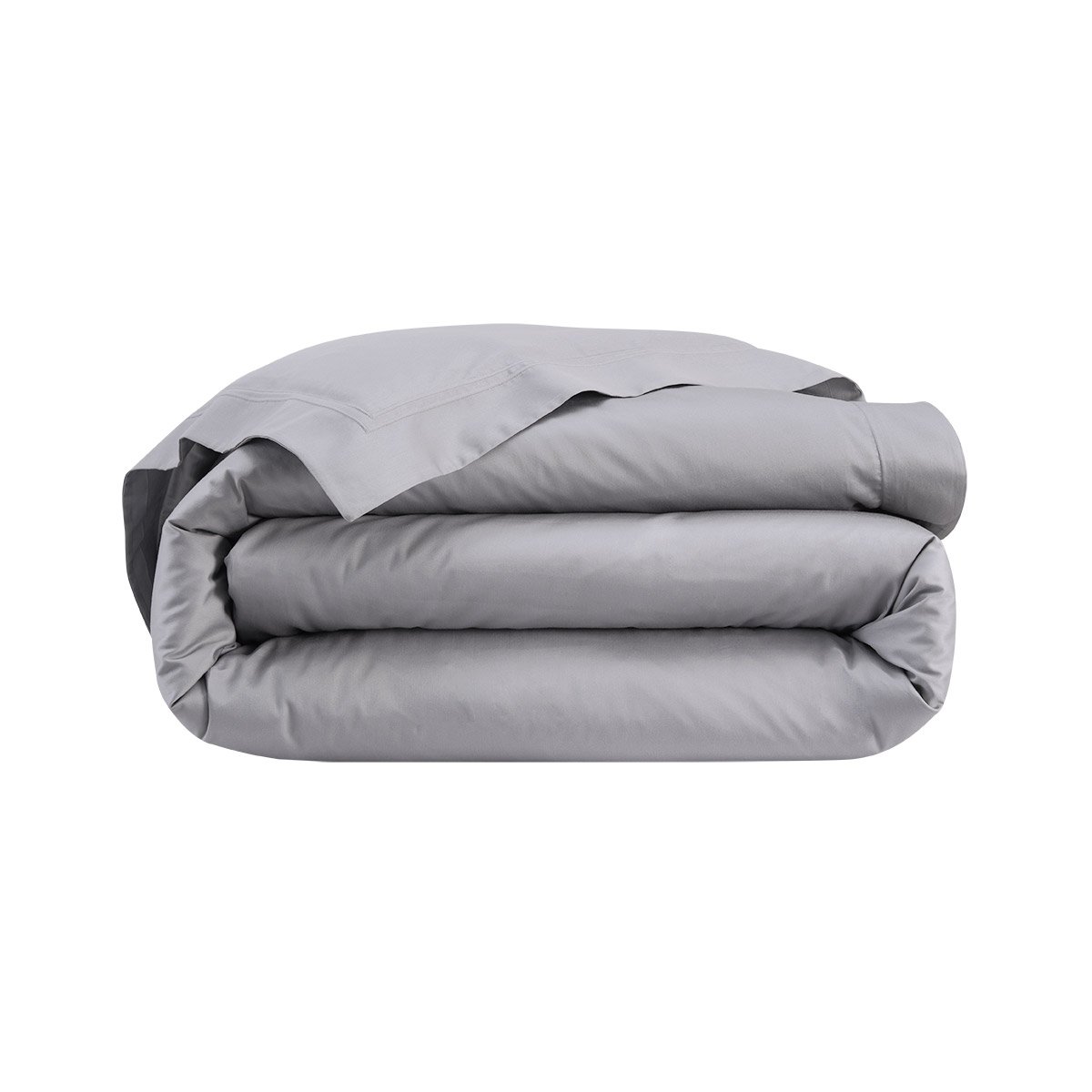 Housse de couette en satin, triomphe GrisYVES DELORME