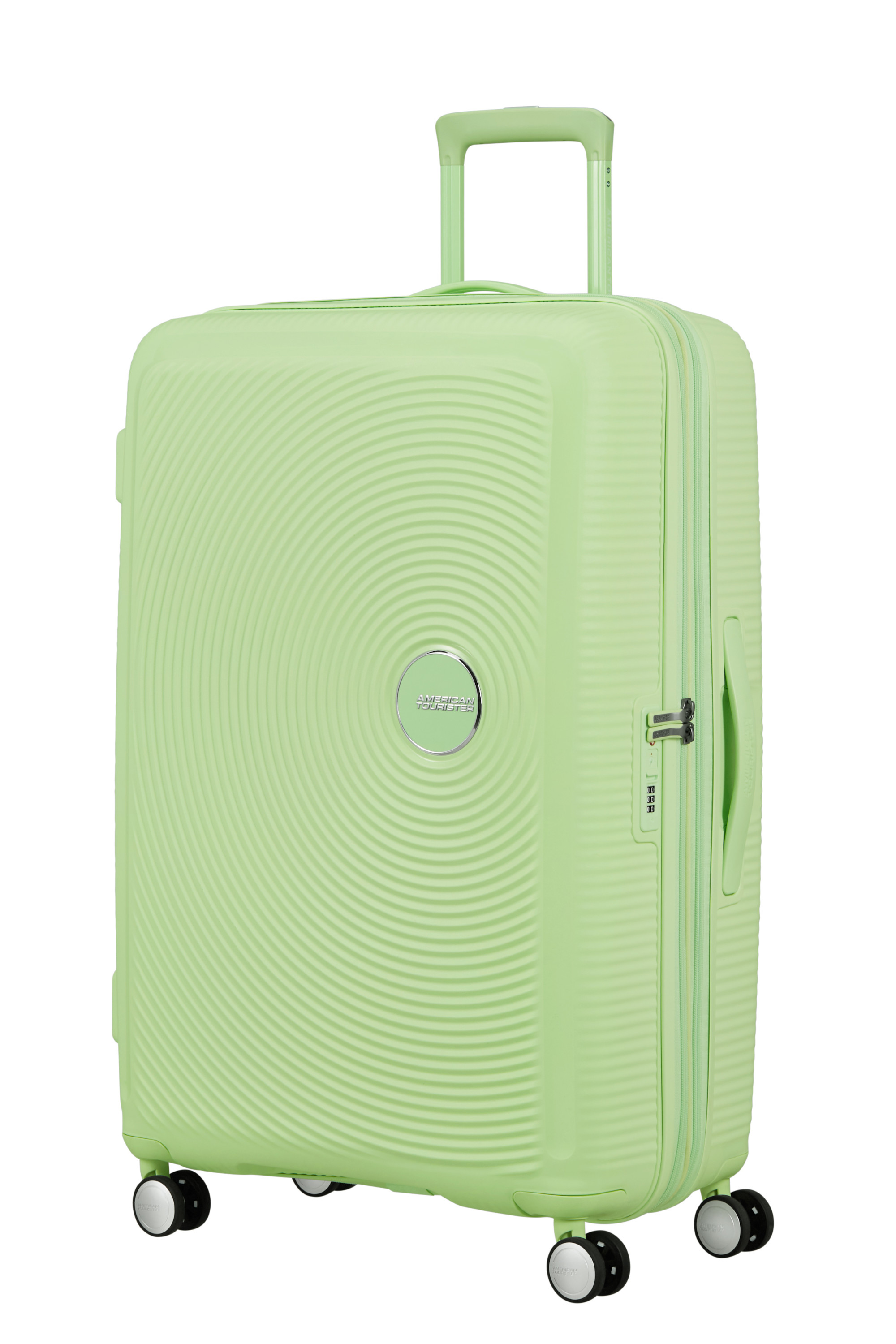 Soundbox valise 4 roues taille l  Kiwi green