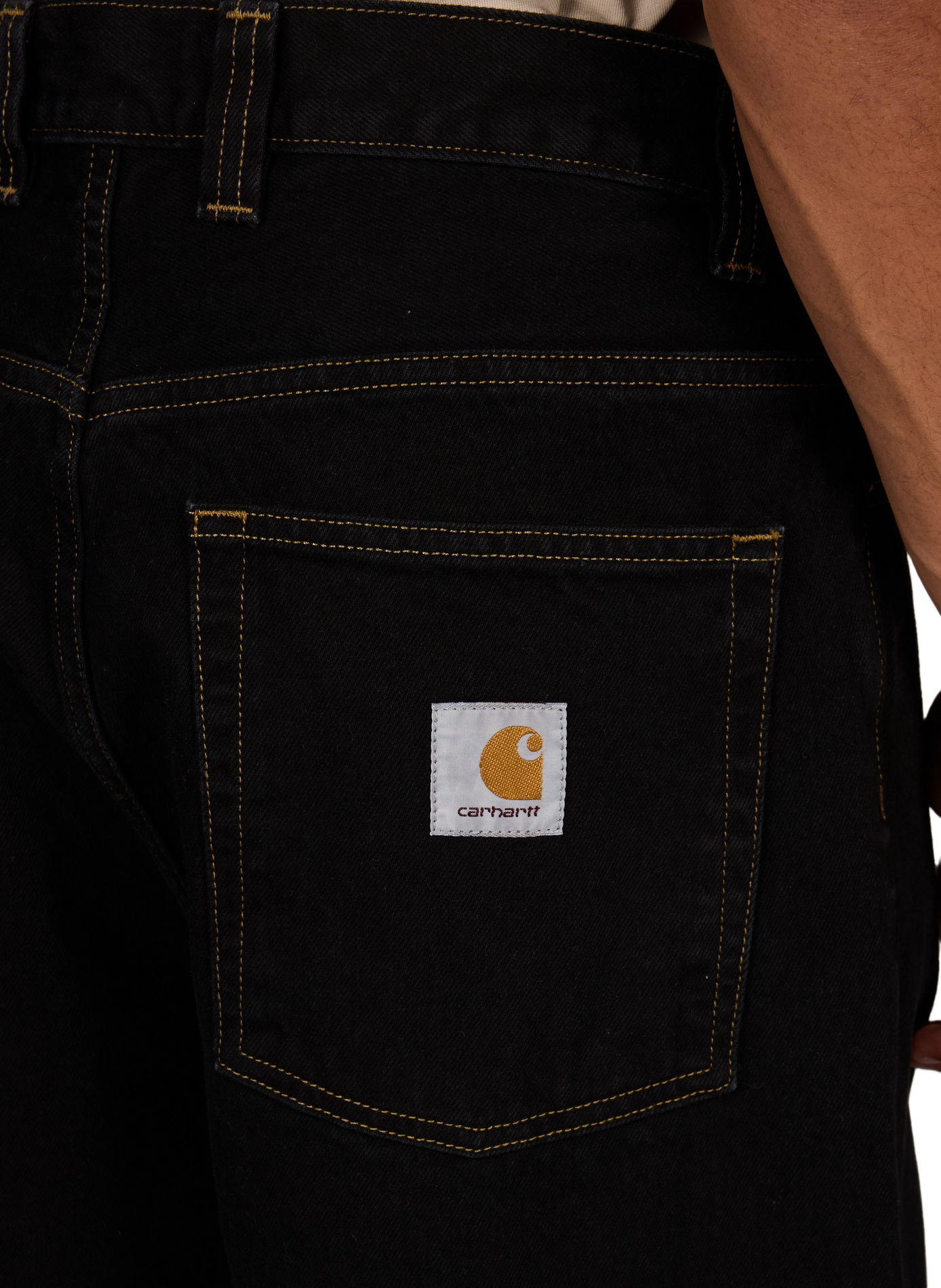 Brandon Jeans Pants CARHARTT WIP Black