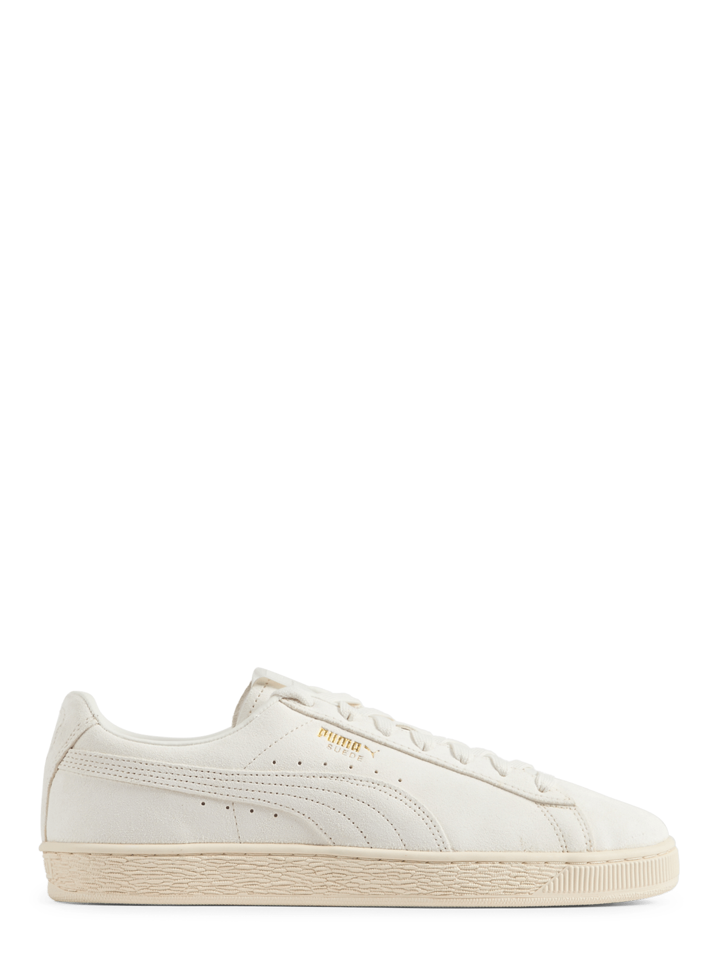 Sneaker aus Wildleder PUMA Weiss
