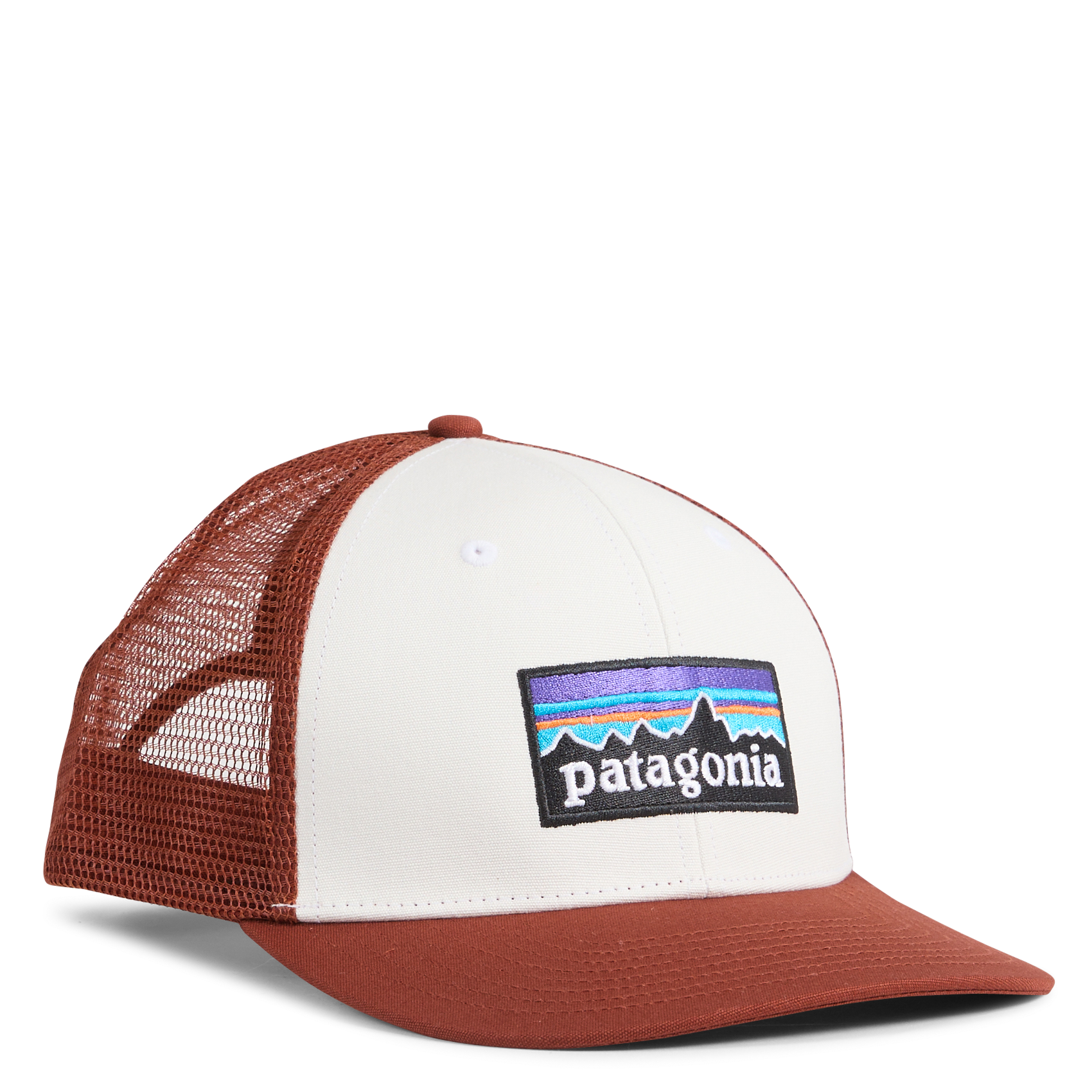Casquette ajustable en coton bio et résille PATAGONIA Rouge