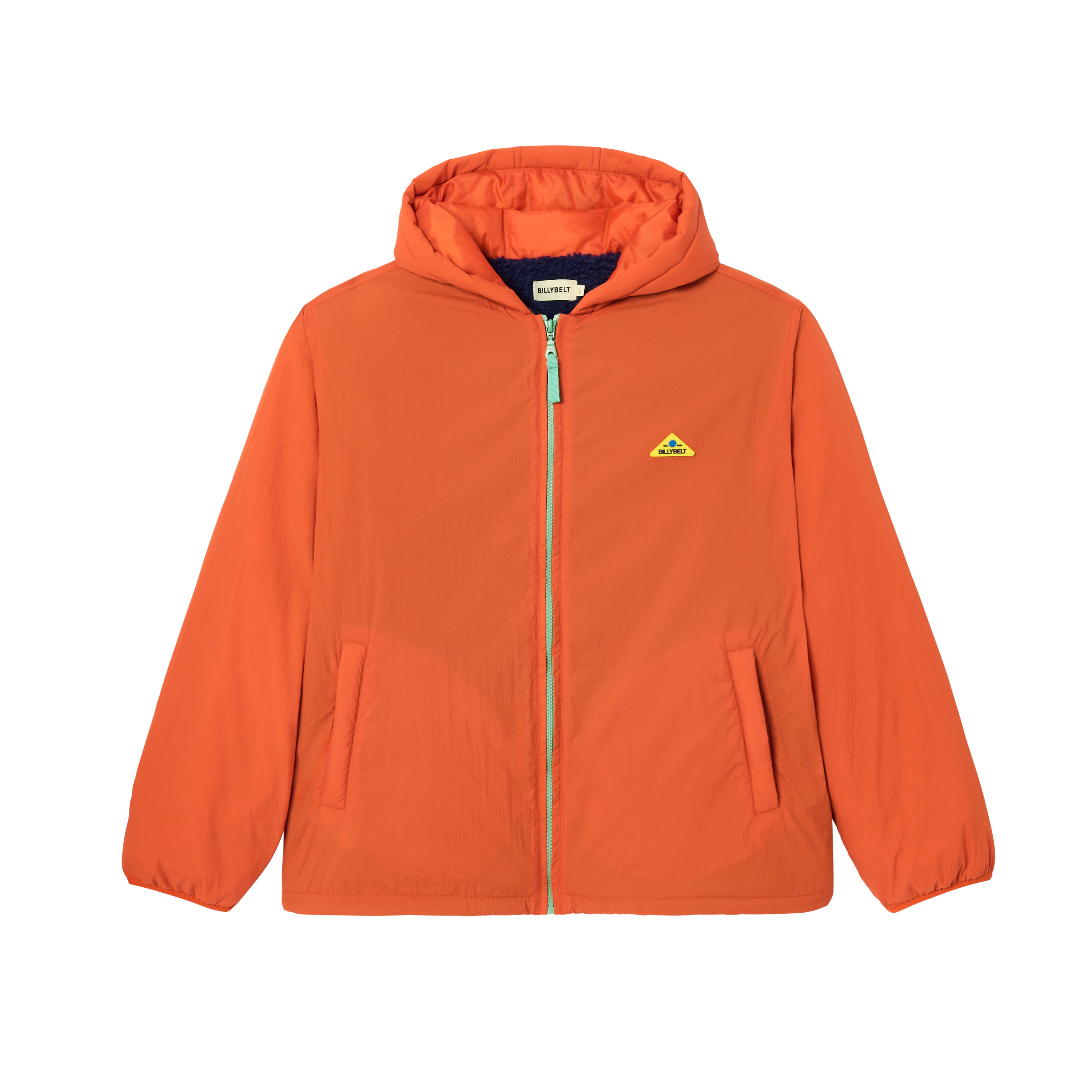 Parka mixte à capuche BILLYBELT Orange