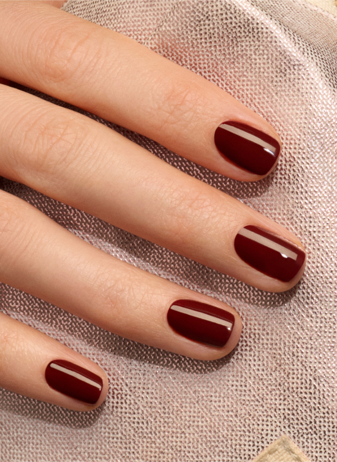 Green Flash - Grenat MANUCURIST Rouge maronné