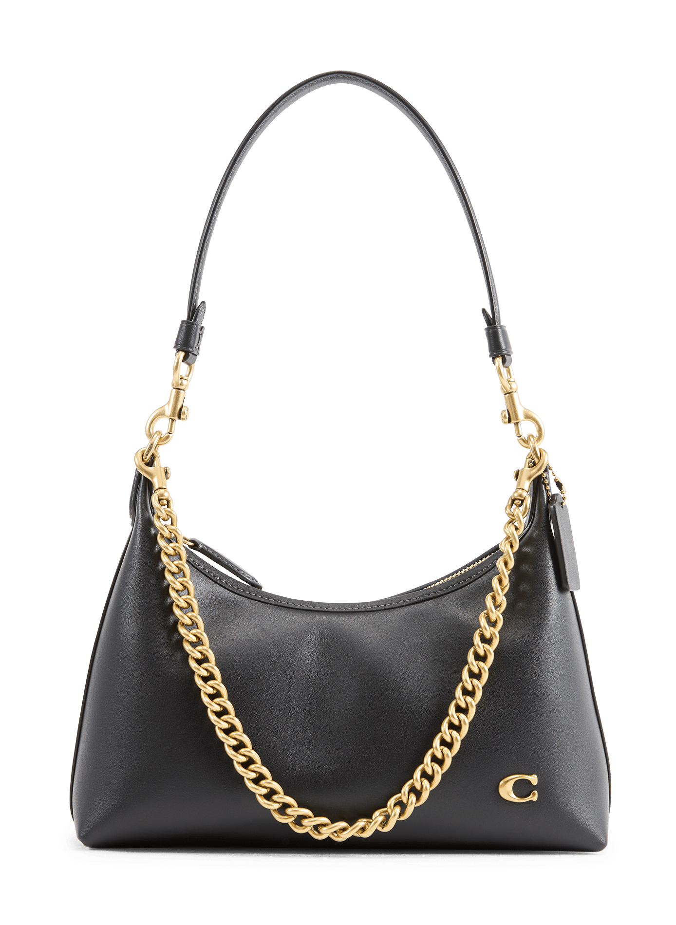 Handbag Juliett 25 in leather COACH Black
