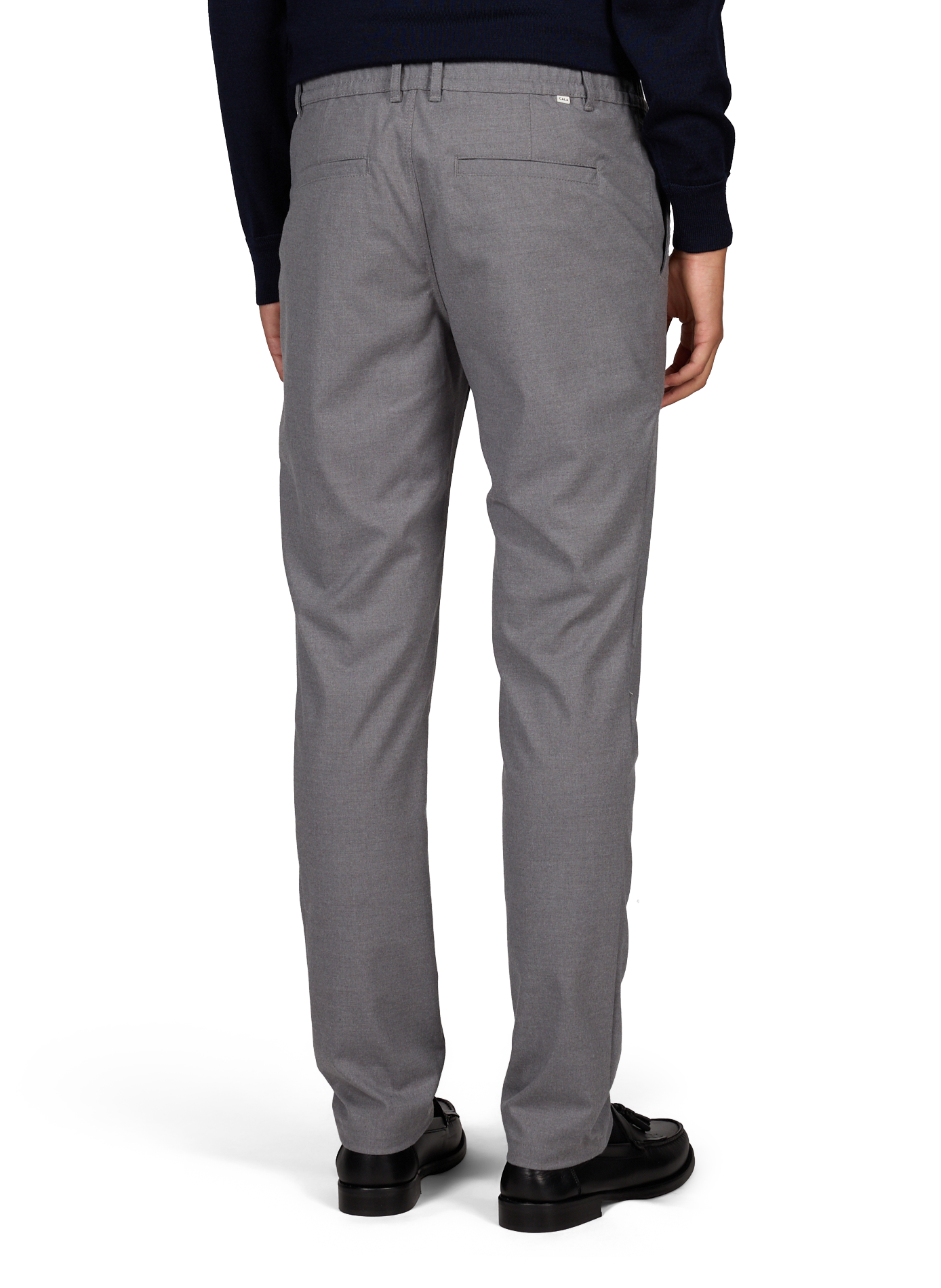 Pantaloni dritti SERGE LIPARI 1789 CALA Grigio