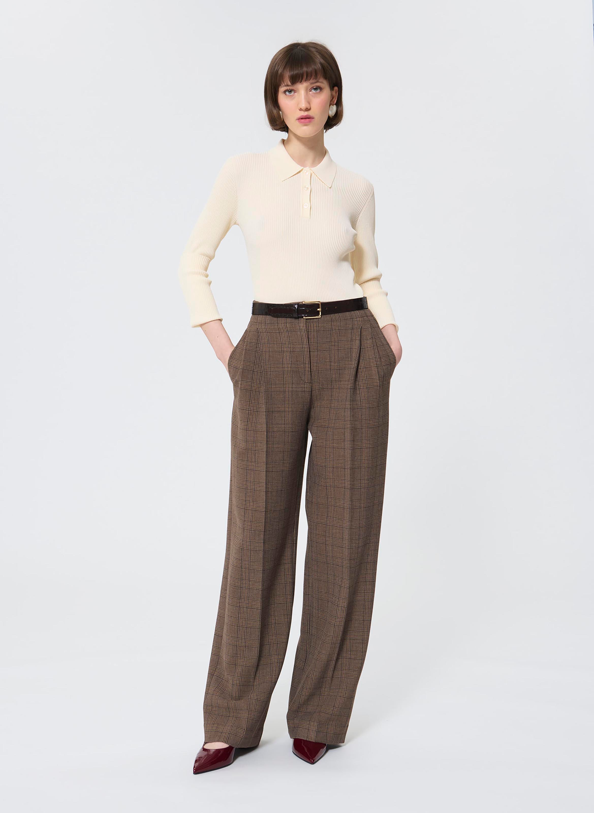 Pull priscilla TARA JARMON Blanc