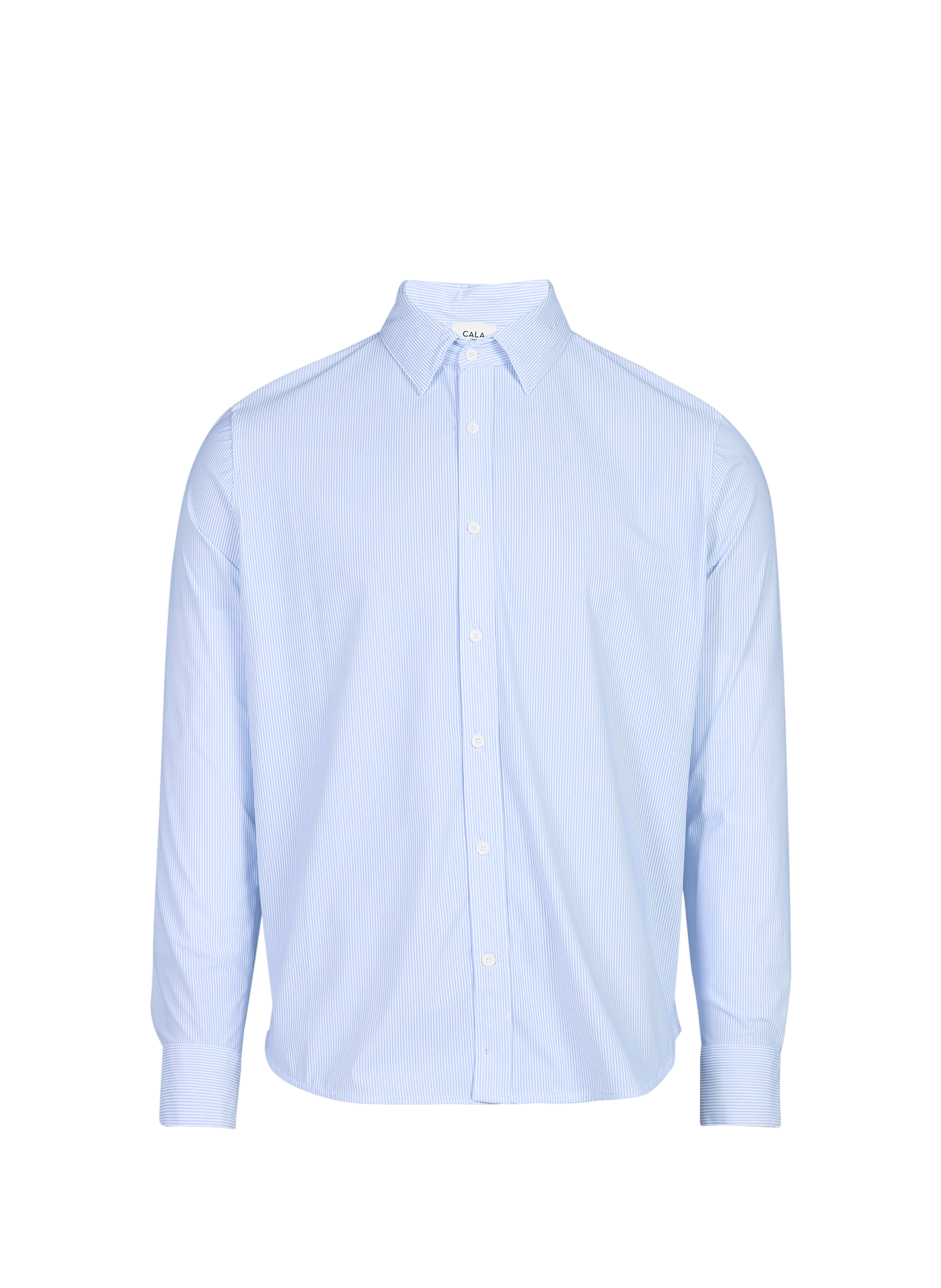 Camicia diritta a righe Jean Murcie 1789 CALA Blu