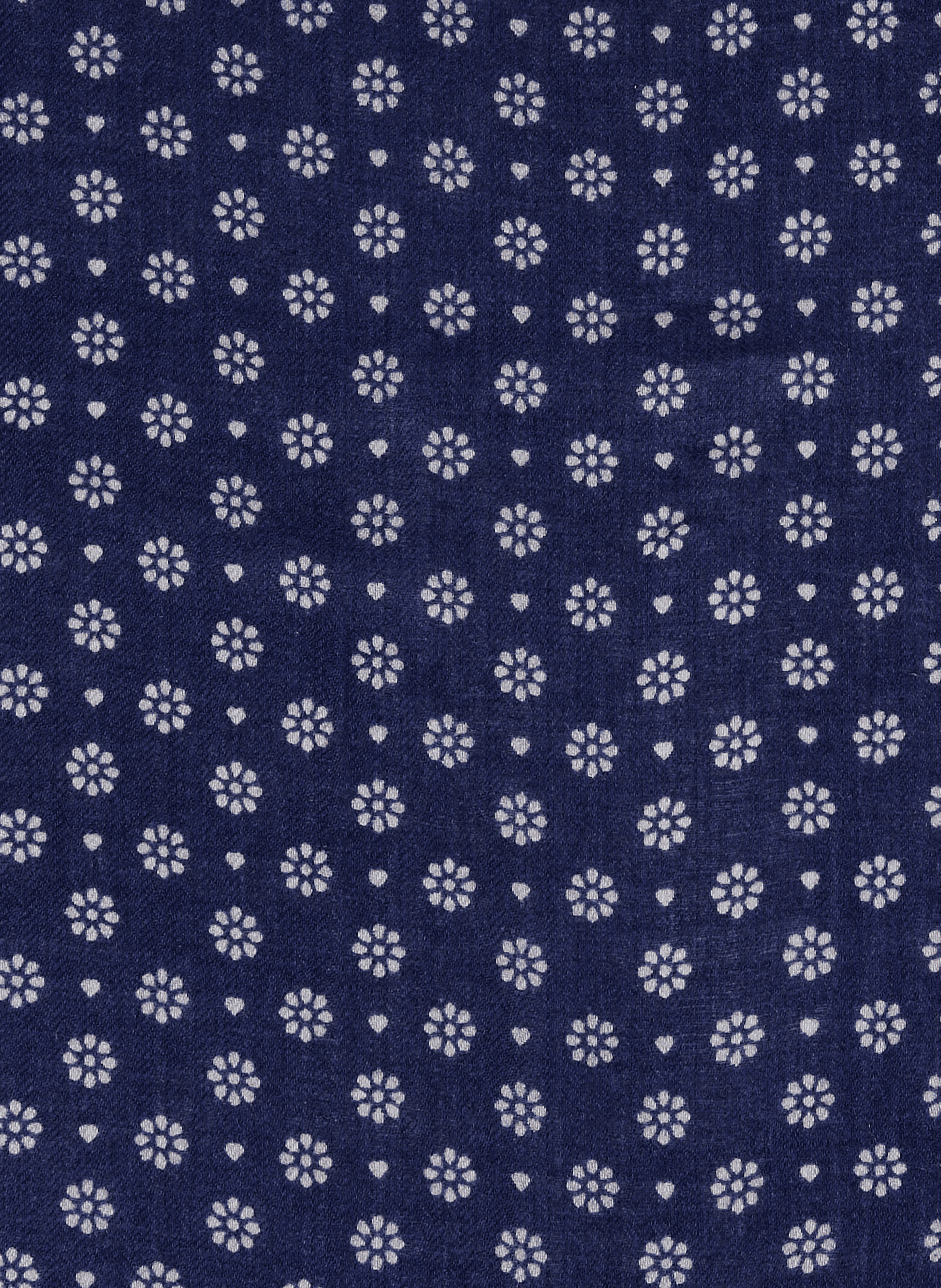 Foulard imprimé en laine MOISMONT Multicolore