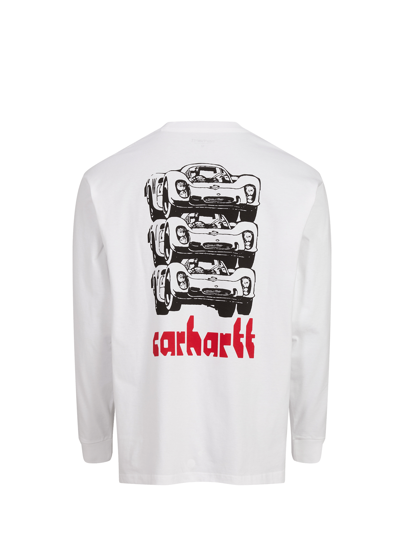 Oversized crew-neck printed T-shirt CARHARTT WIP White