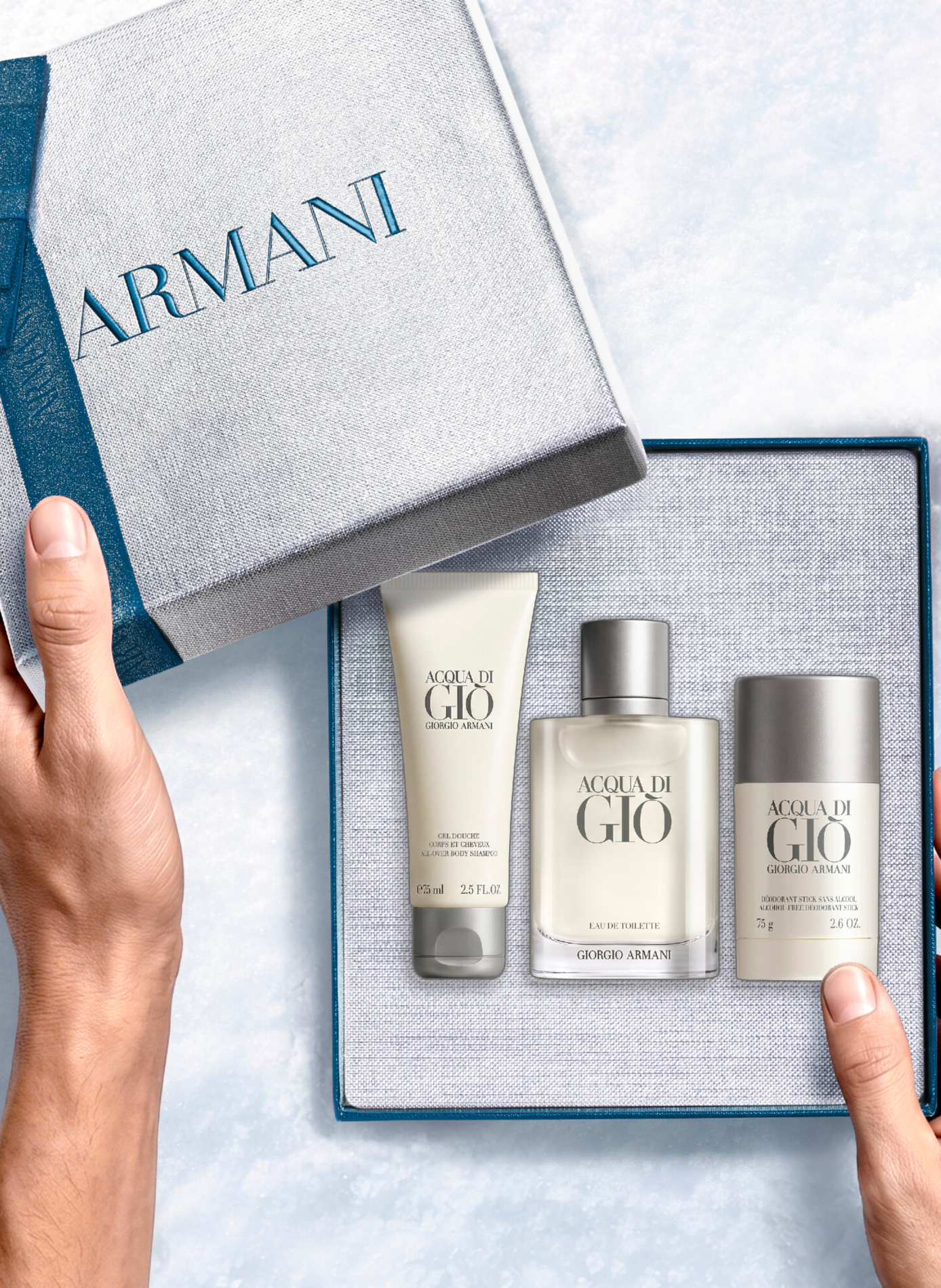 Acqua di Gio für Männer - Geschenkset Herren Eau de Toilette ARMANI No color