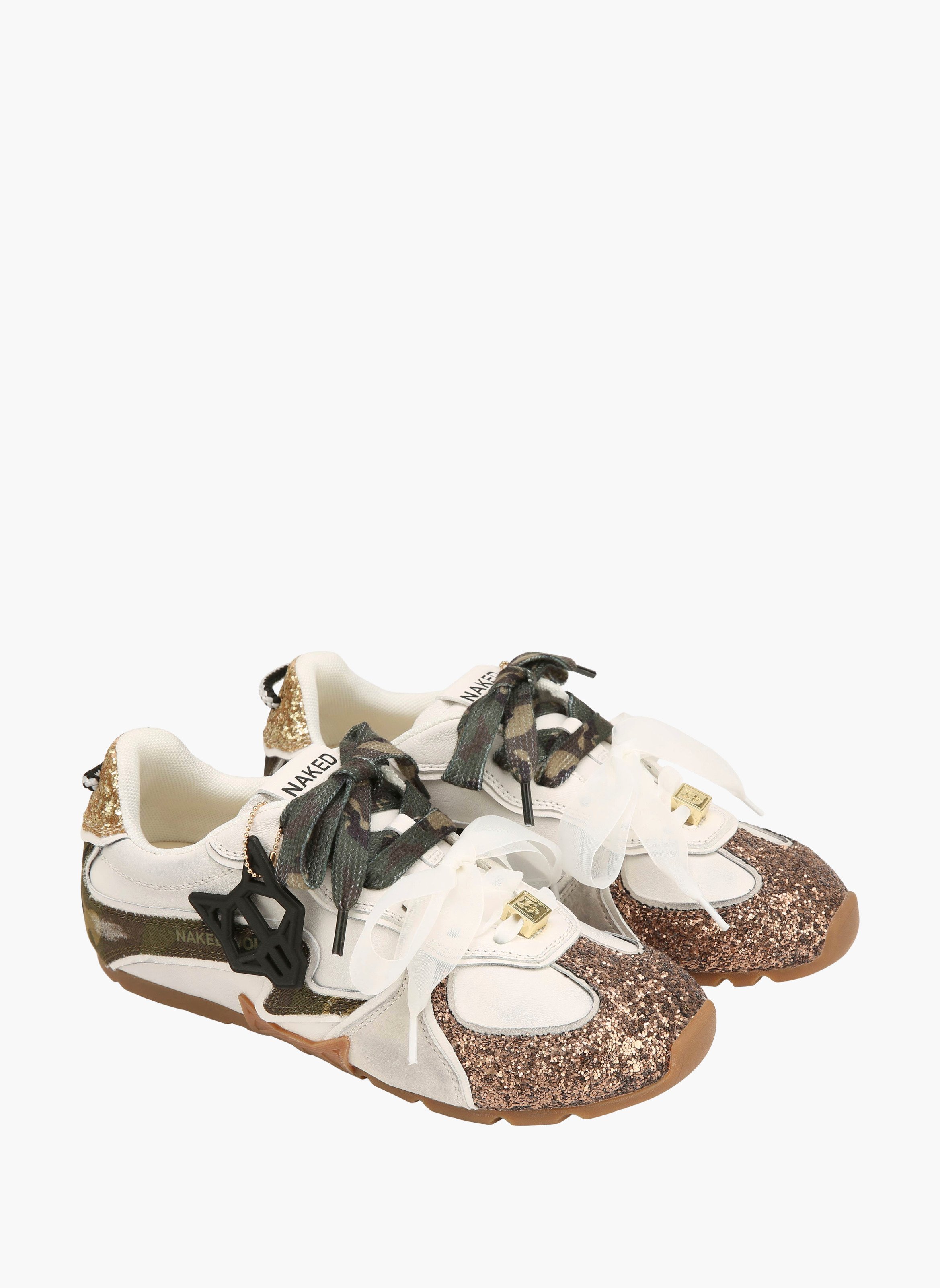 Baskets adored NAKED WOLFE Blanc