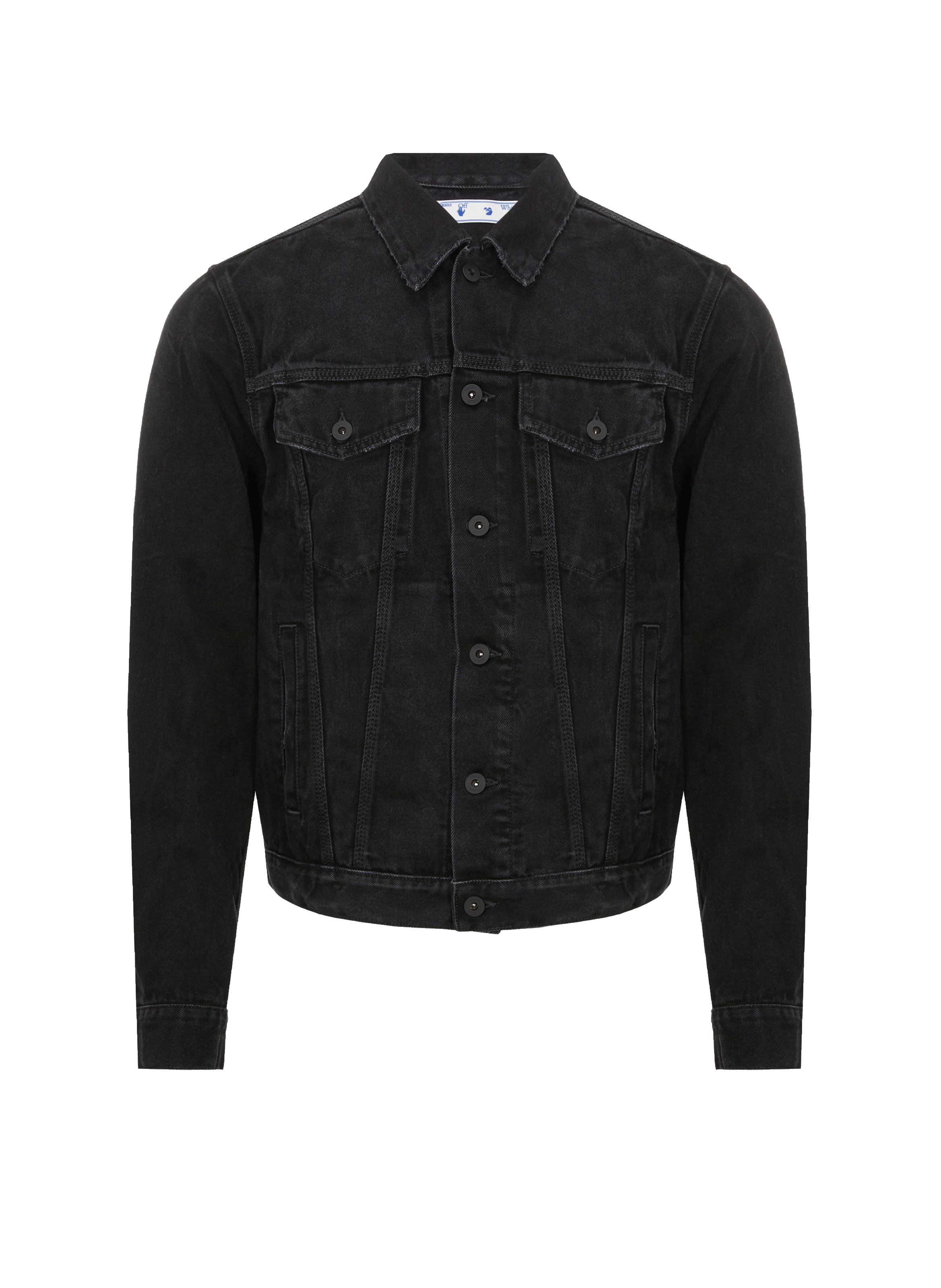 DENIM JACKET - OFF WHITE for MEN 