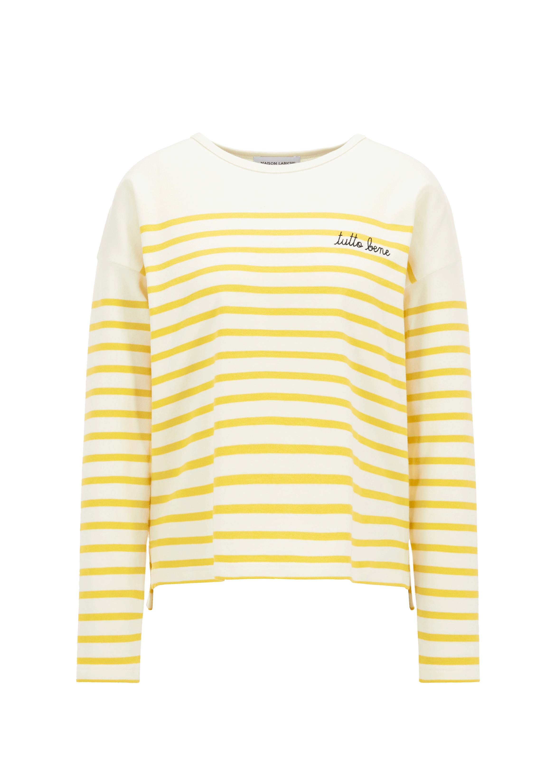 Pull marinière Montpar tutto bene en coton