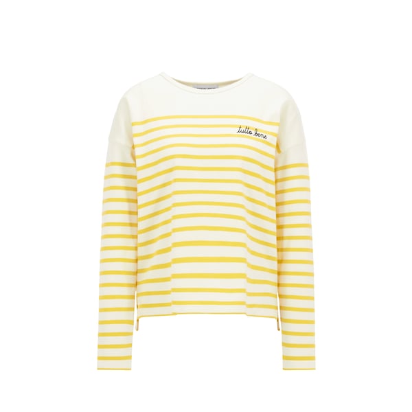 Pull marinière Montpar tutto bene en coton