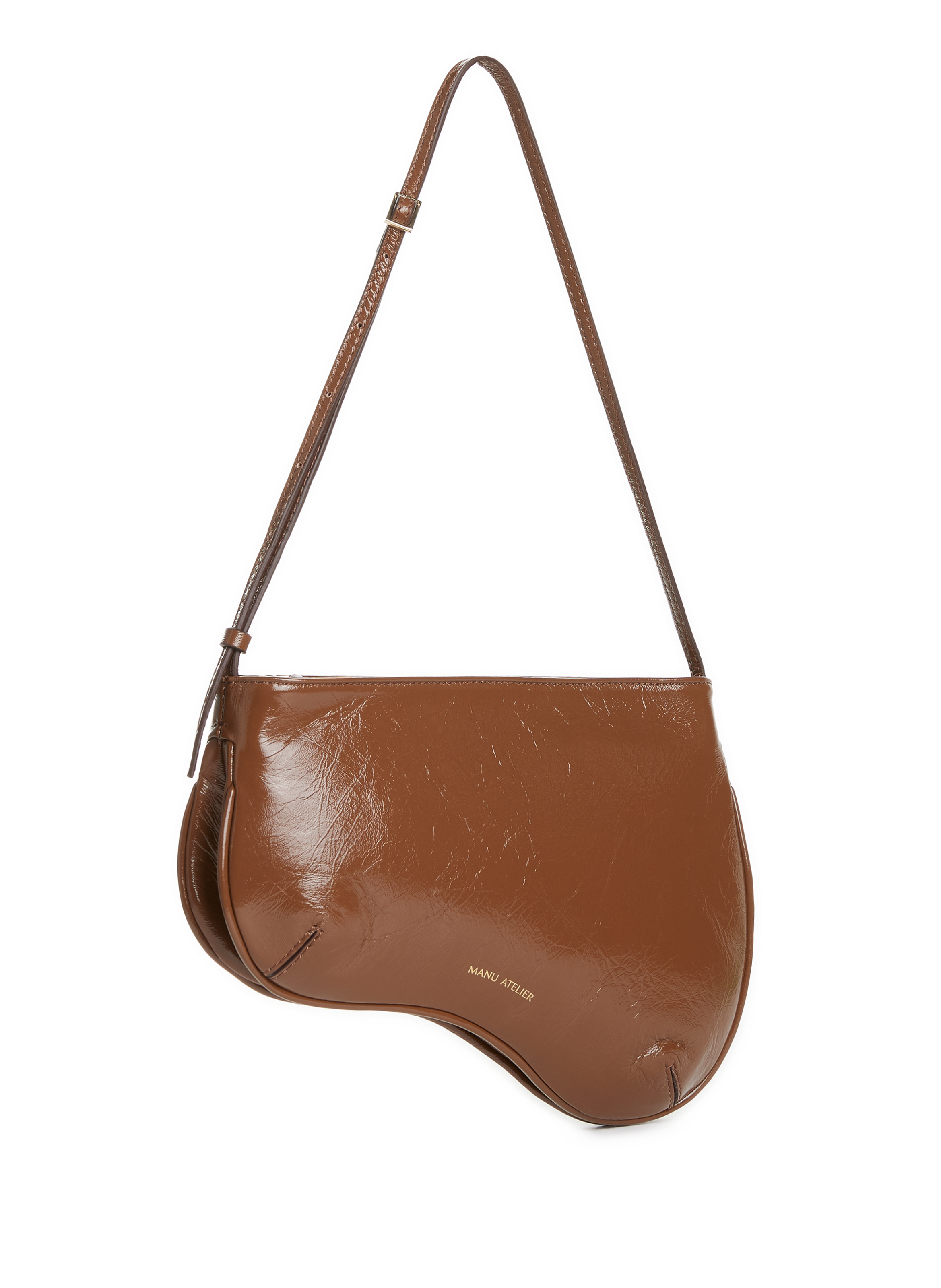 Sac à main Curve en cuir