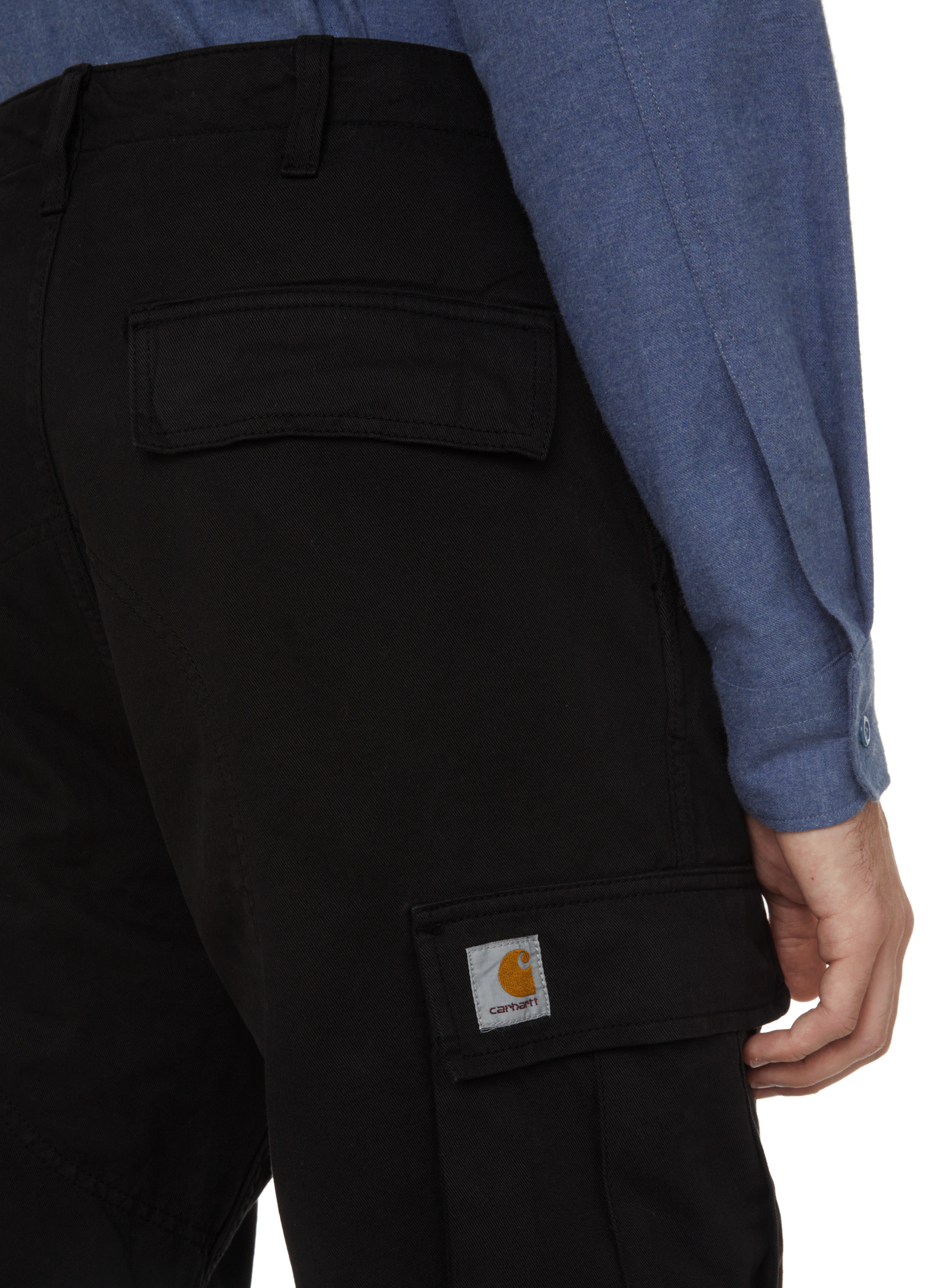 Trousers with pockets CARHARTT WIP Pink