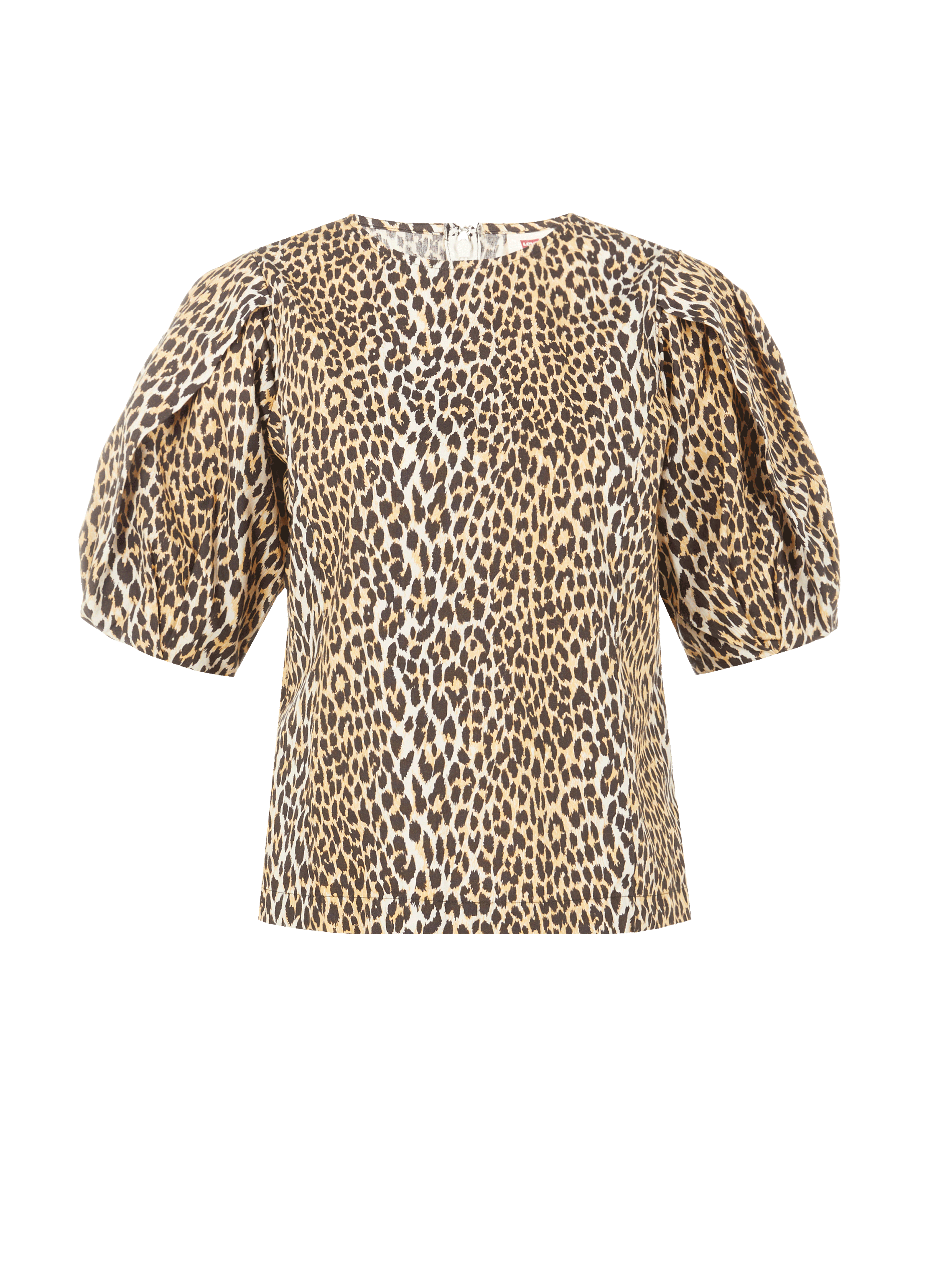 Blouse à imprimé en coton