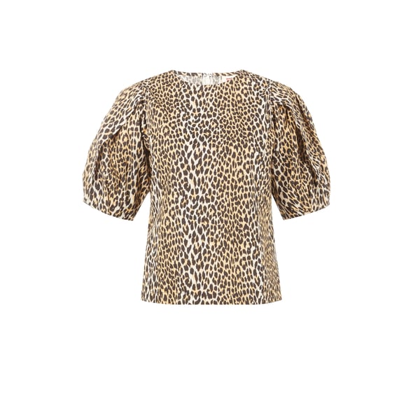 Blouse à imprimé en coton