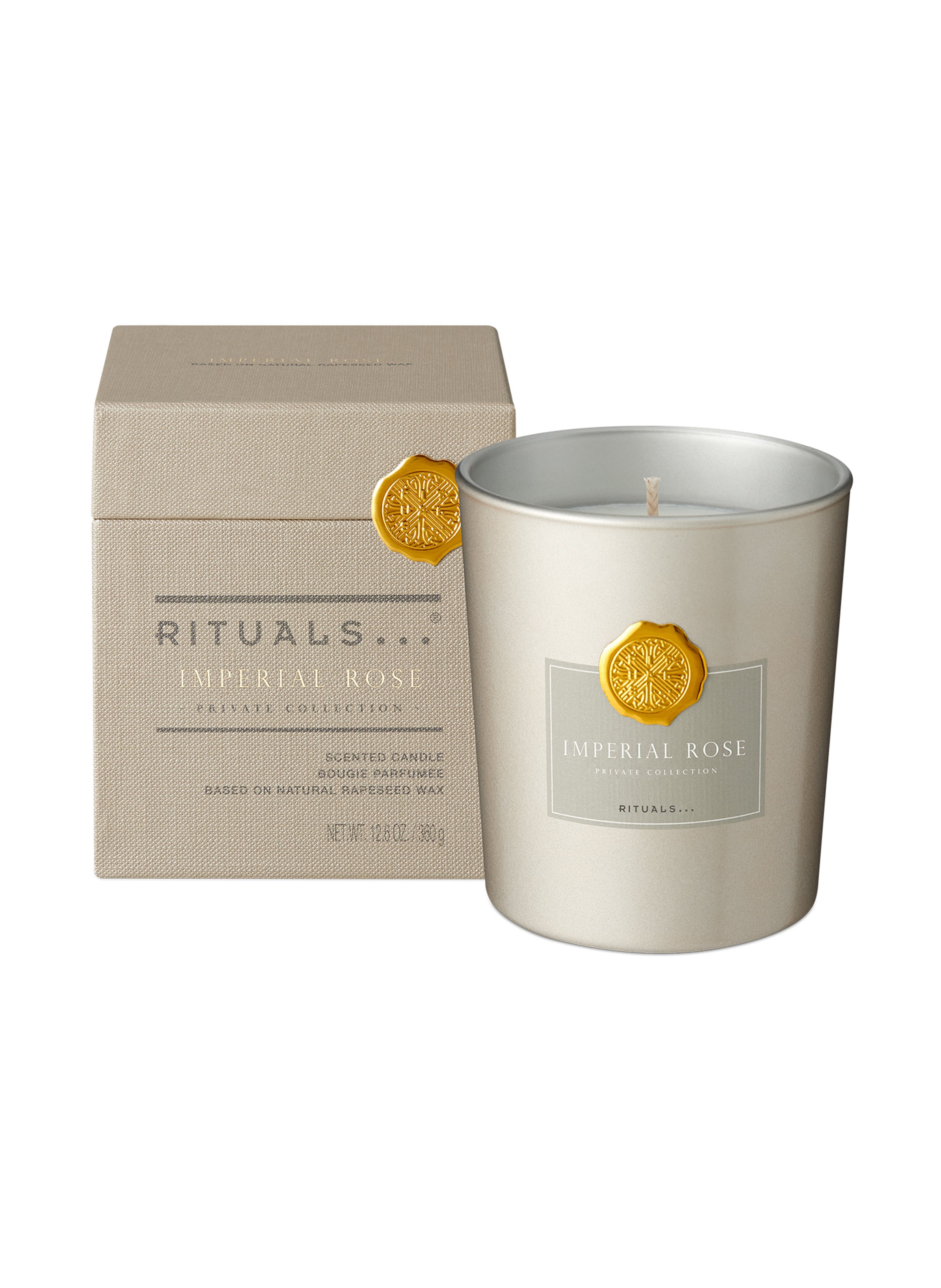 Imperial Rose - Bougie parfumée