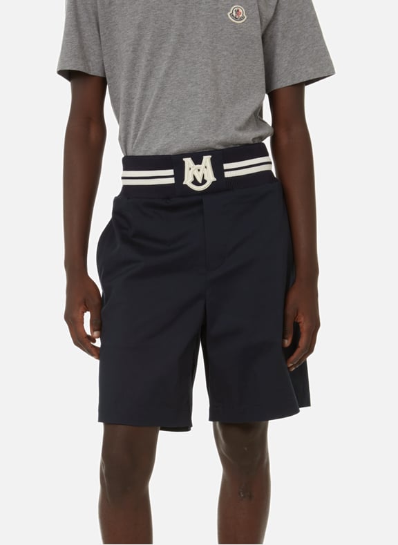 COTTON SHORTS MONCLER for MEN Printemps