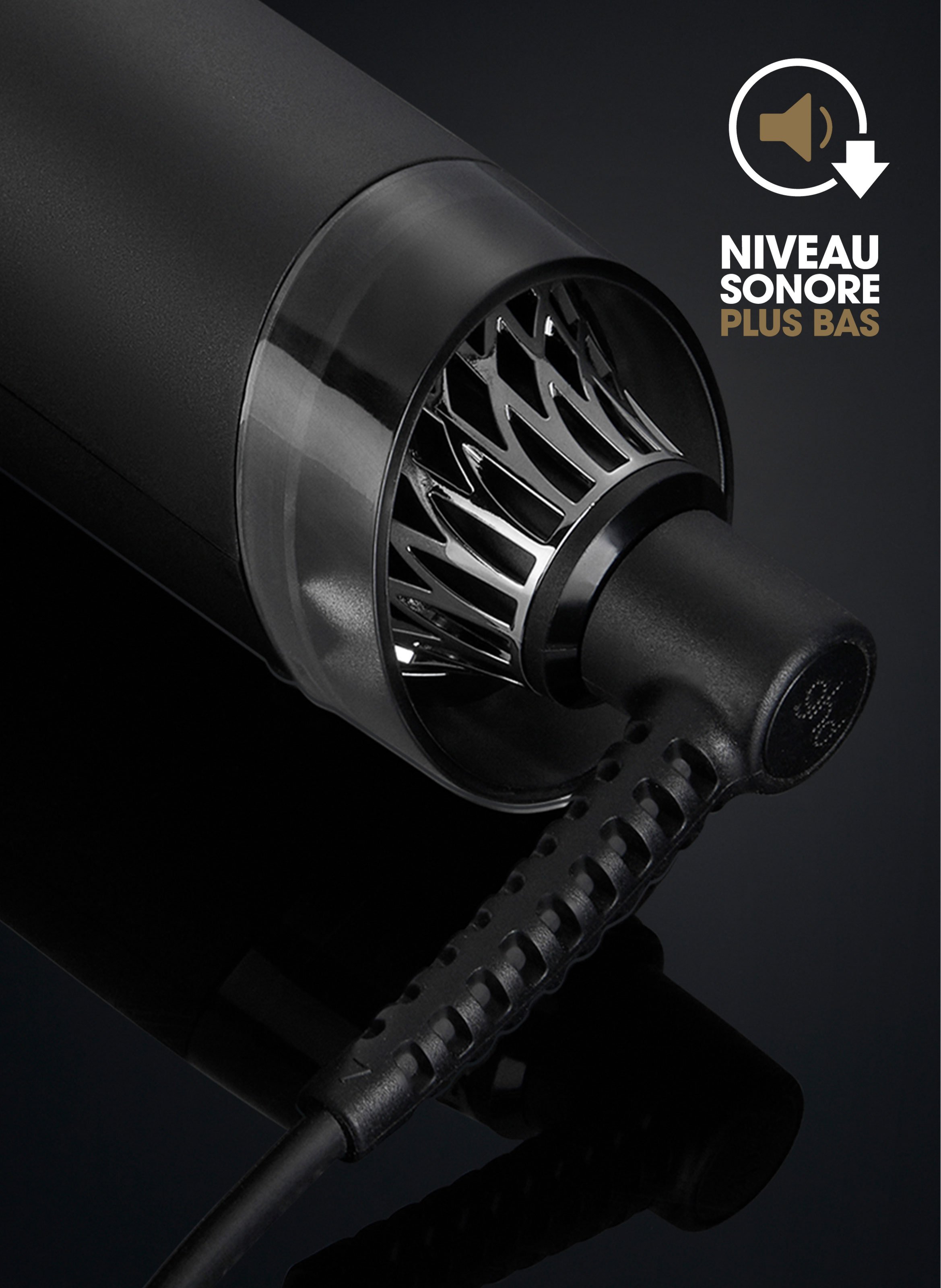 Lisseur séchant 2-en-1 GHD - Duet Style noir GHD No color