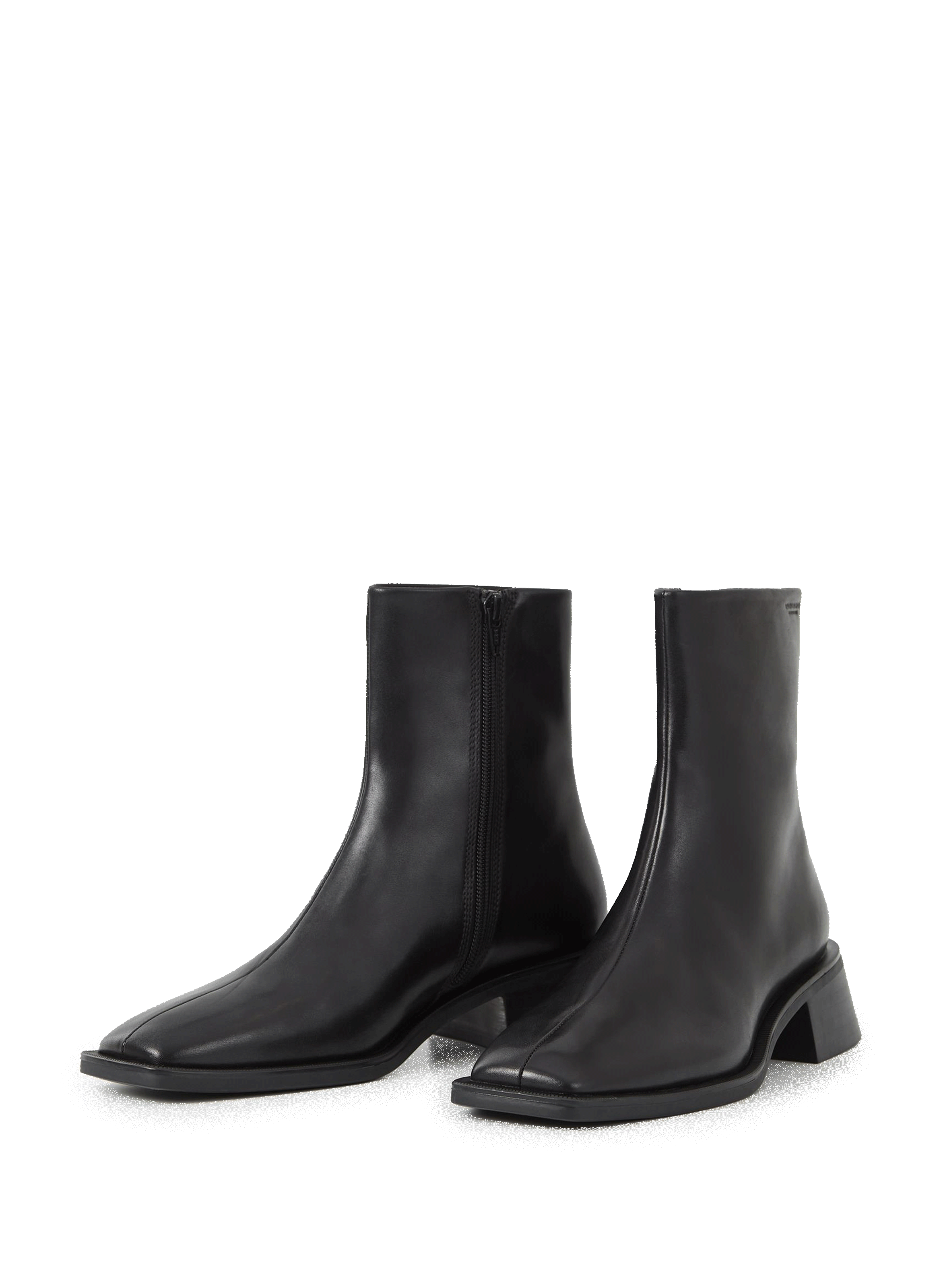 Blanca leather ankle boots VAGABOND SHOEMAKERS Black