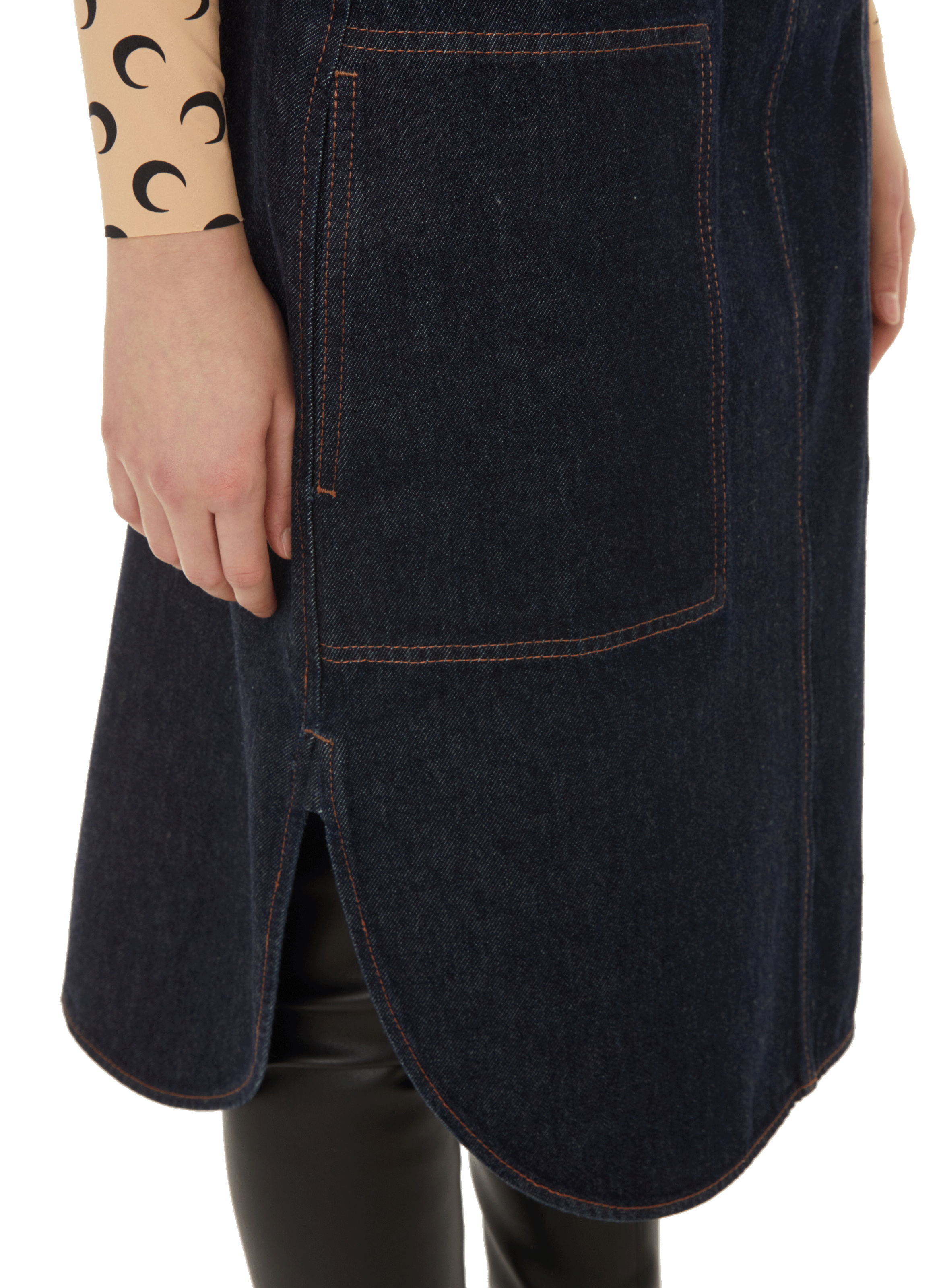 Denim skirt  TOTEME Blue