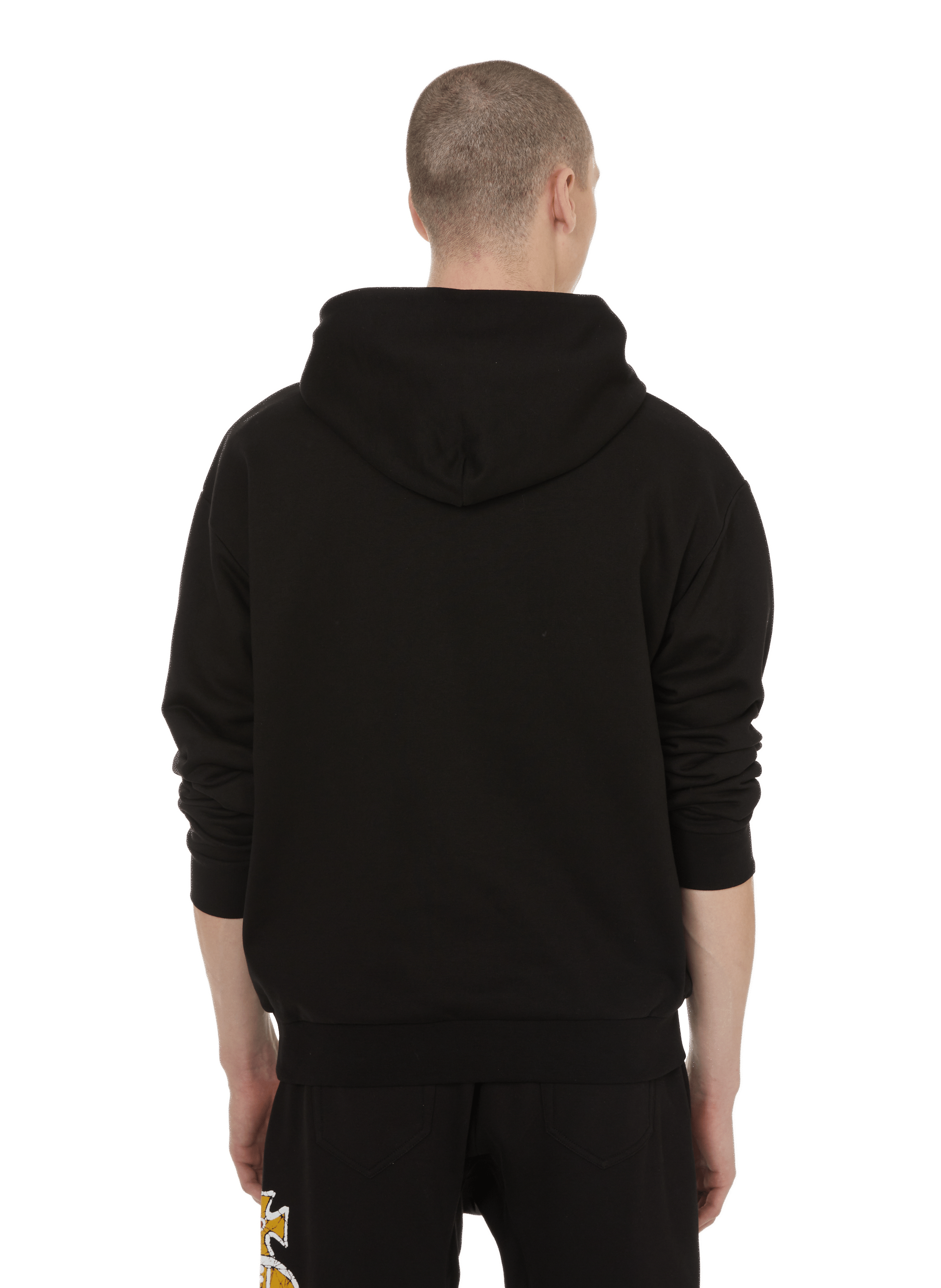 Cotton logo hoodie VIVIENNE WESTWOOD Black