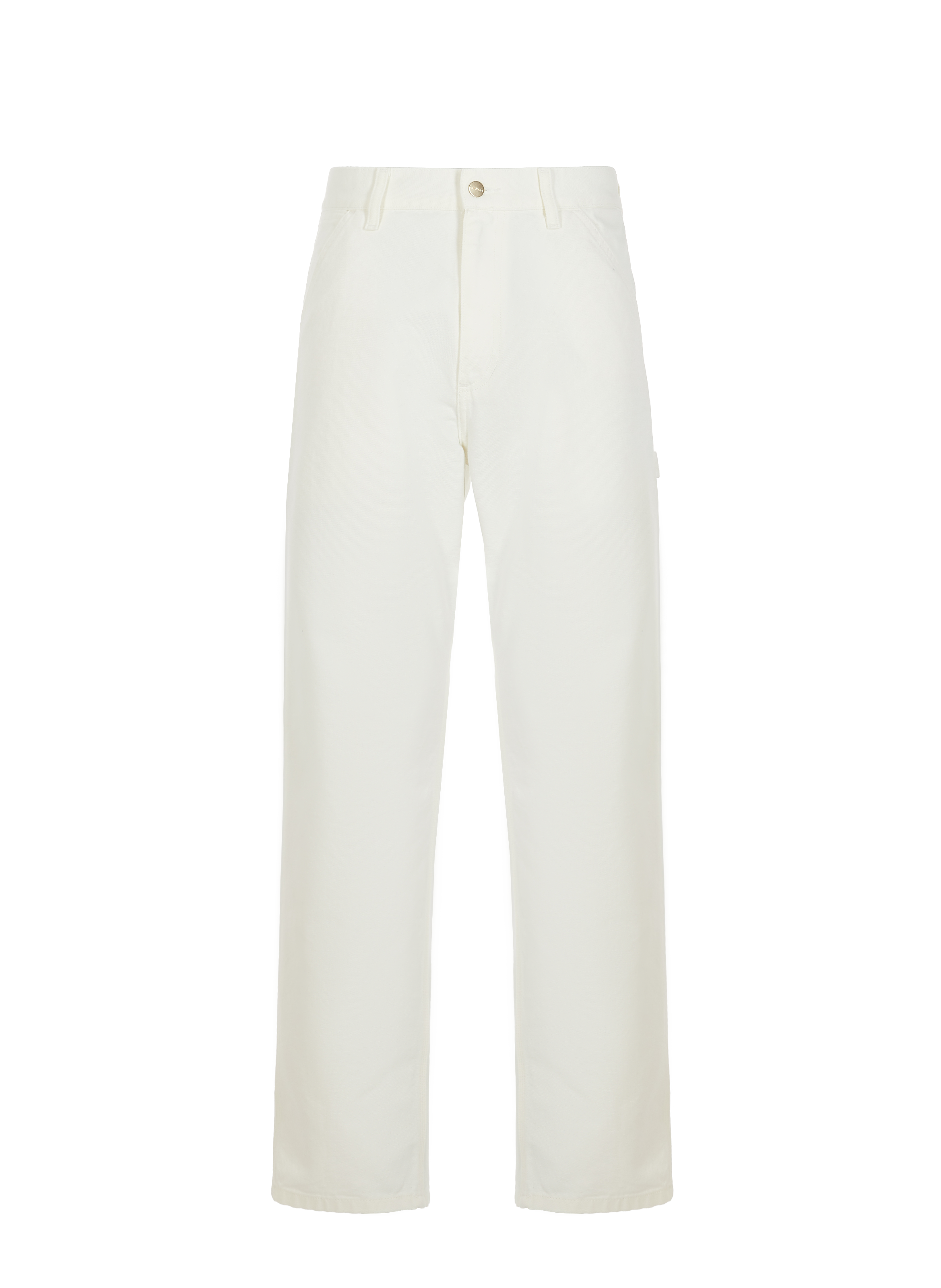 Straight trousers  Beige