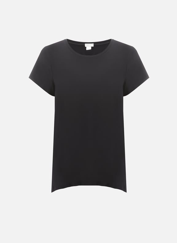 T-shirt Yoga Noir by HANRO HANRO T-shirt Yoga Noir